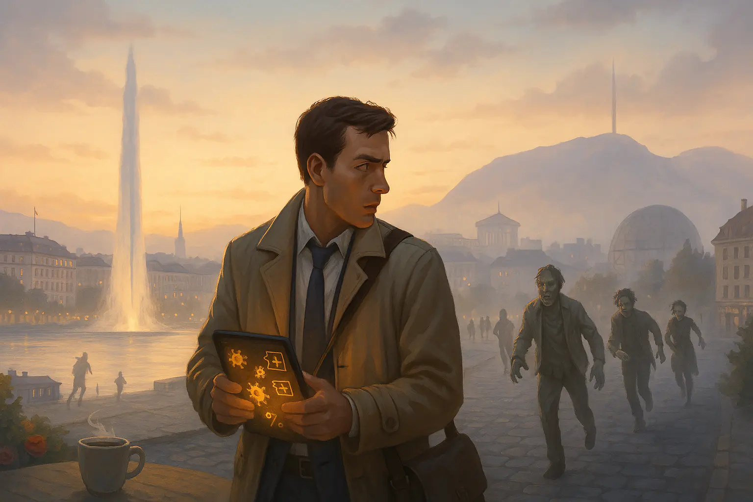 Geneva Virus Run: Stop the Infection image 1