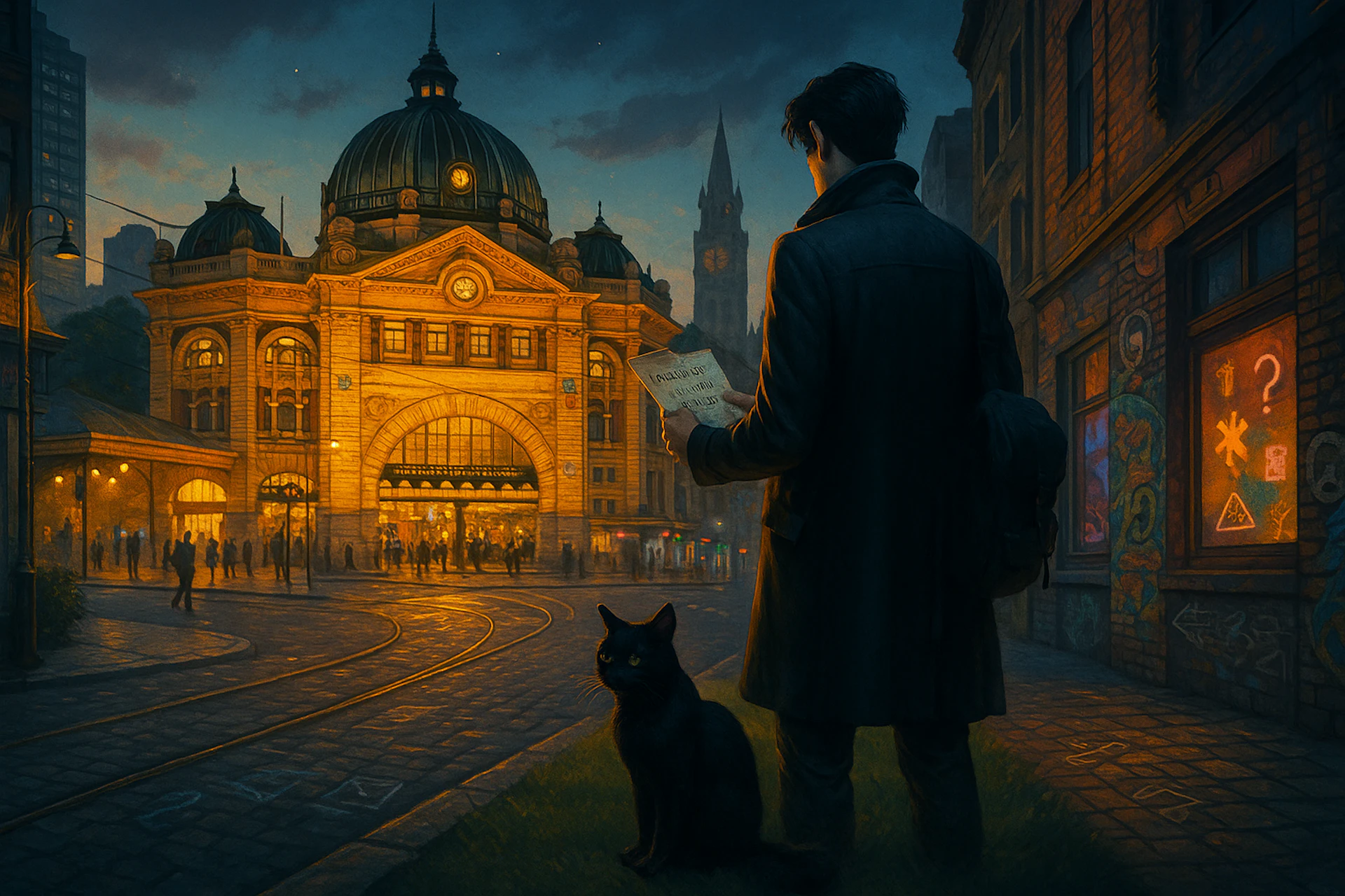Ghosts of Melbourne: Vampire Search