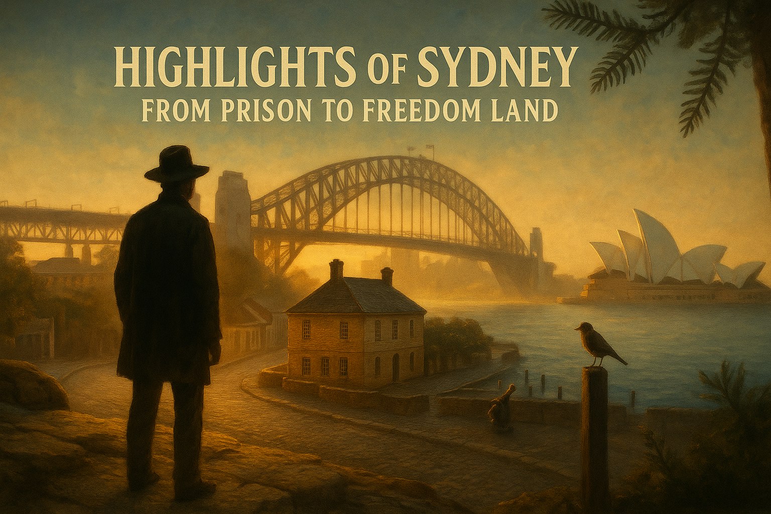 Highlights of Sydney: From Prison to Freedom Land cover
