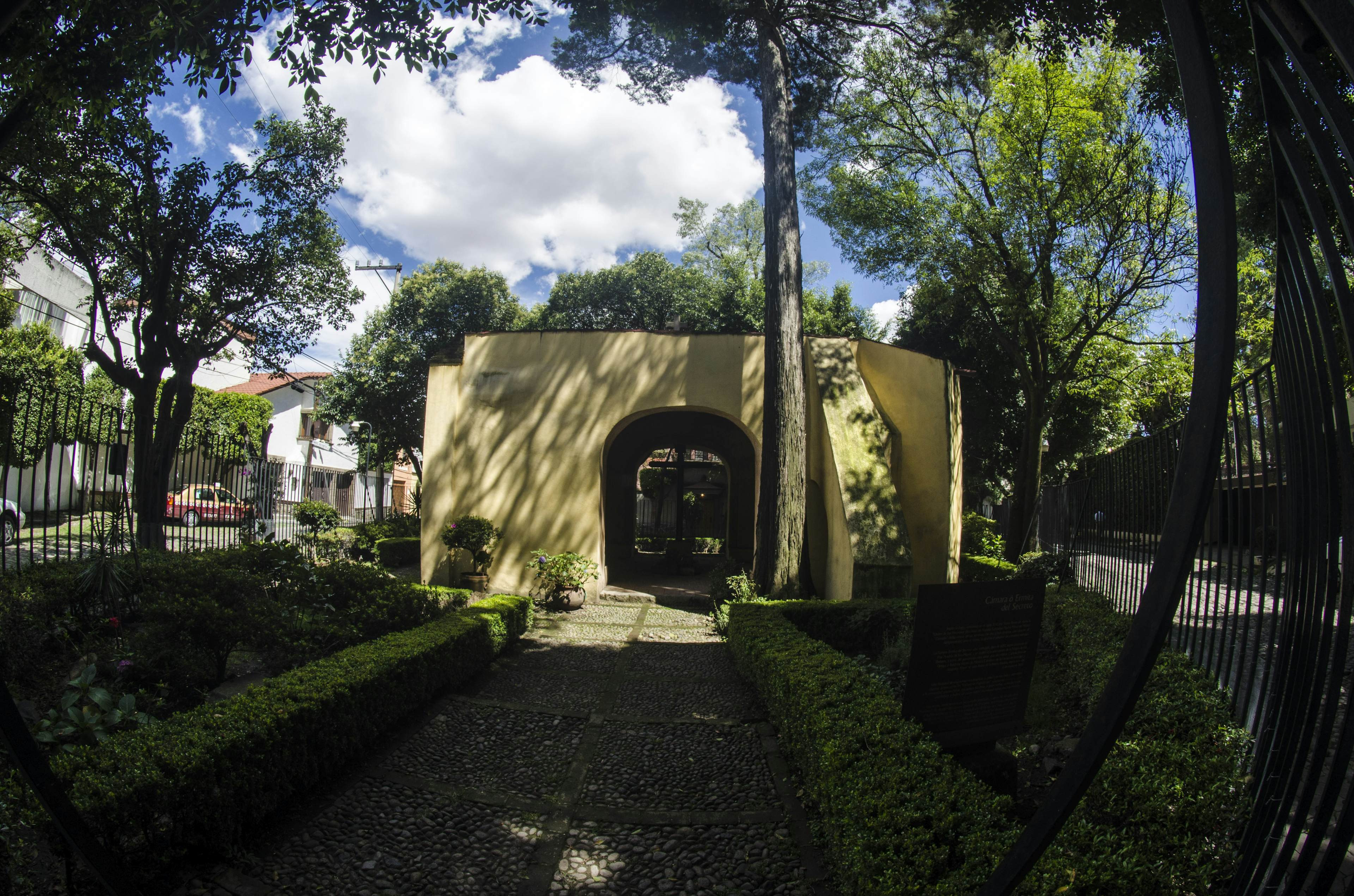 Cámara O Ermita Del Secreto