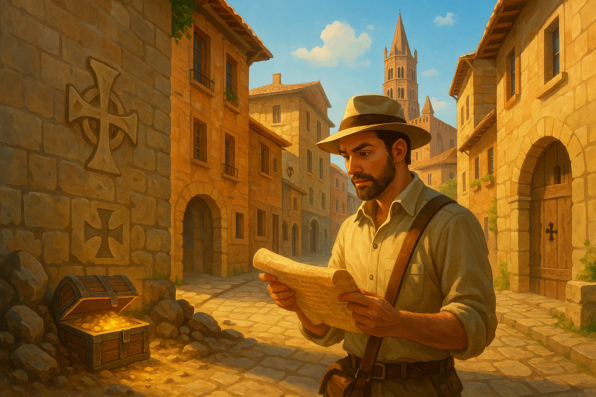 Toulouse Old Town: Treasure Quest