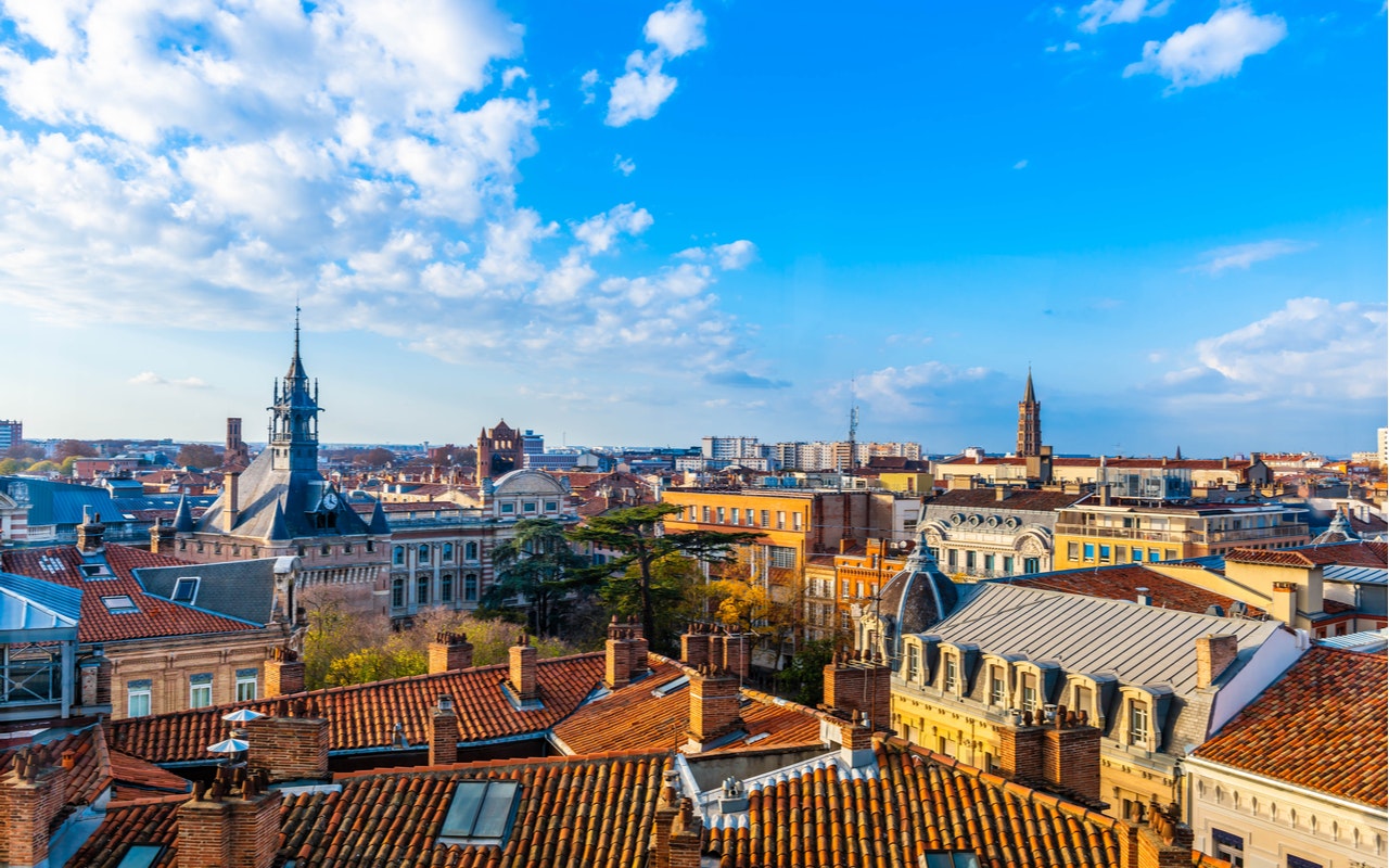 Toulouse Old Town: Treasure Quest