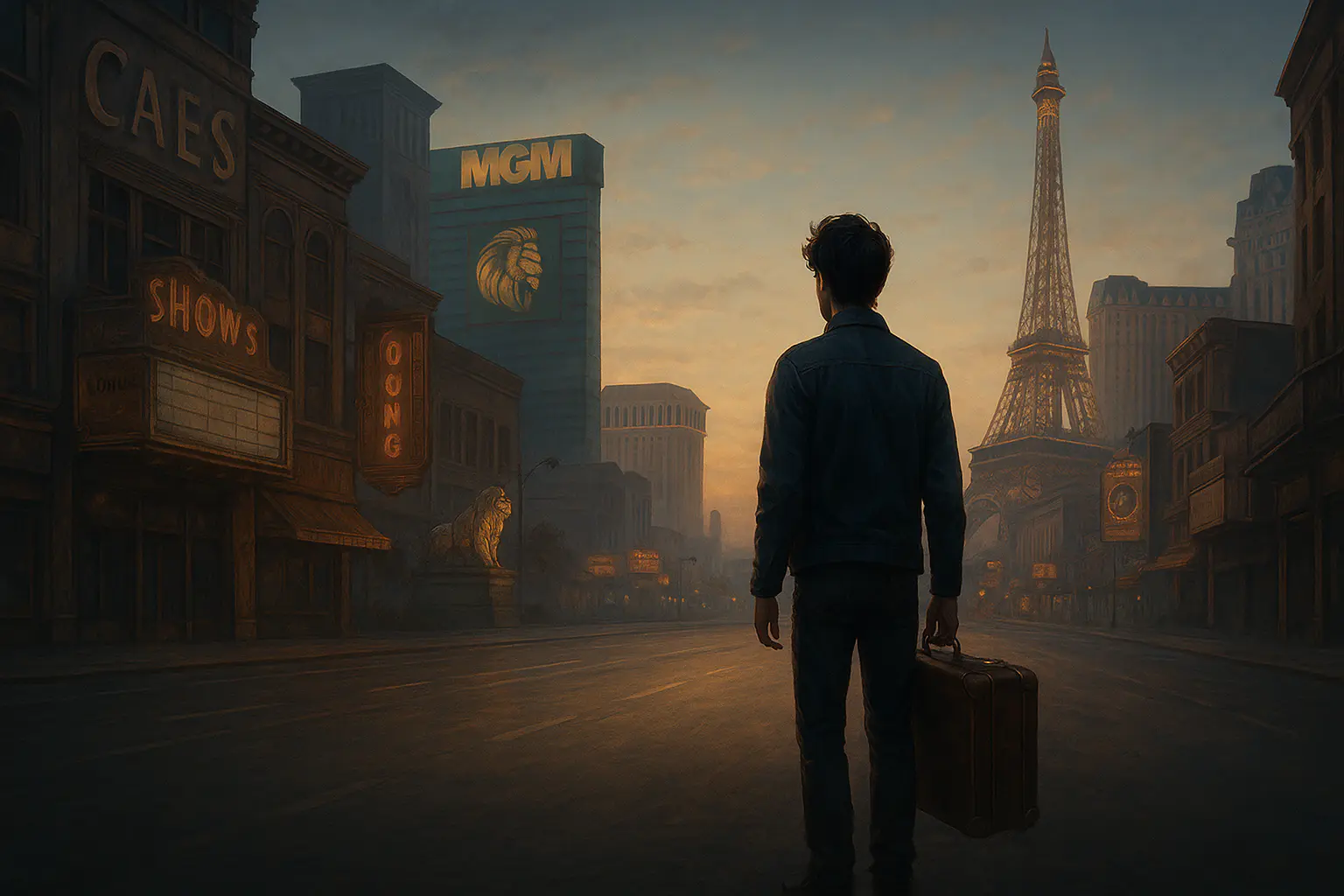 Dreams and Mysteries on the Las Vegas Strip image 1