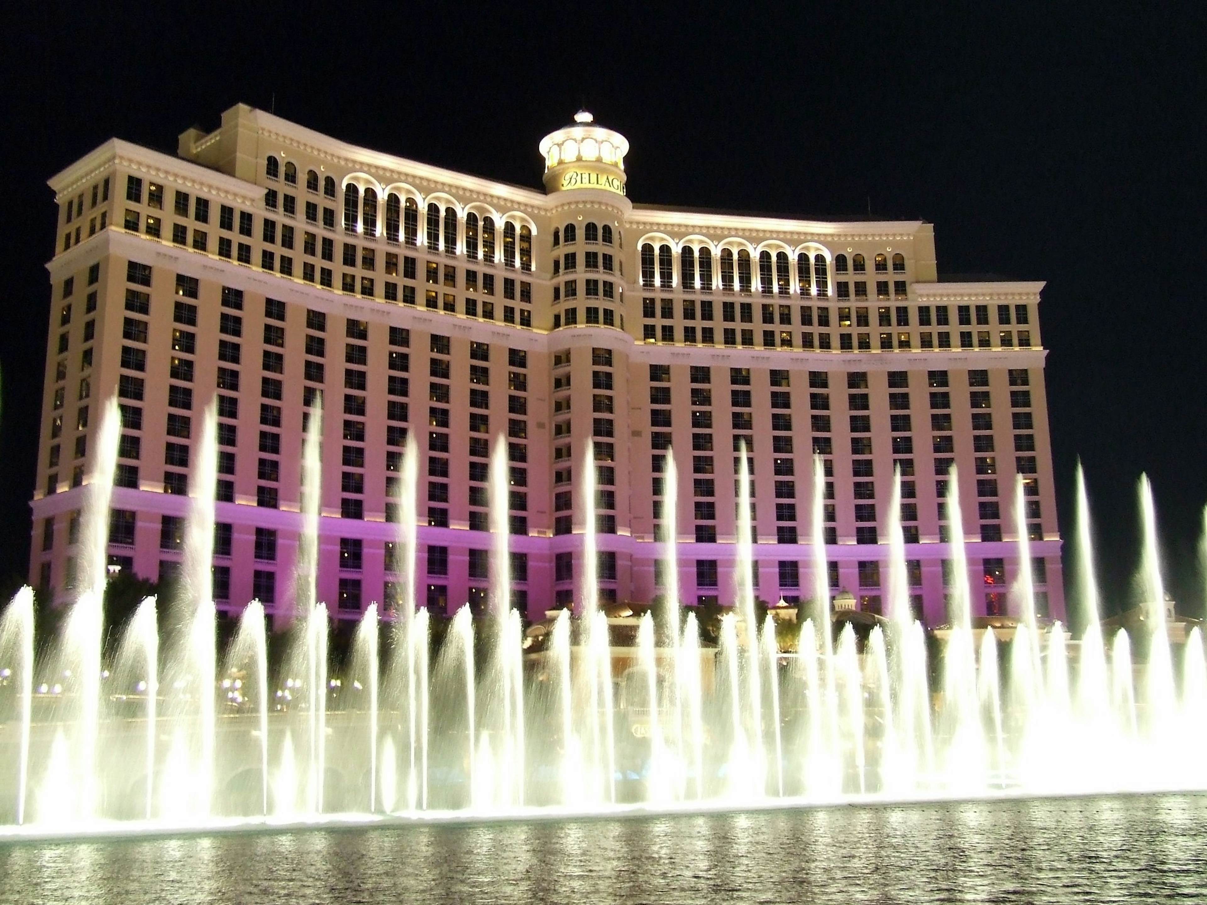 The Fountains at Bellagio