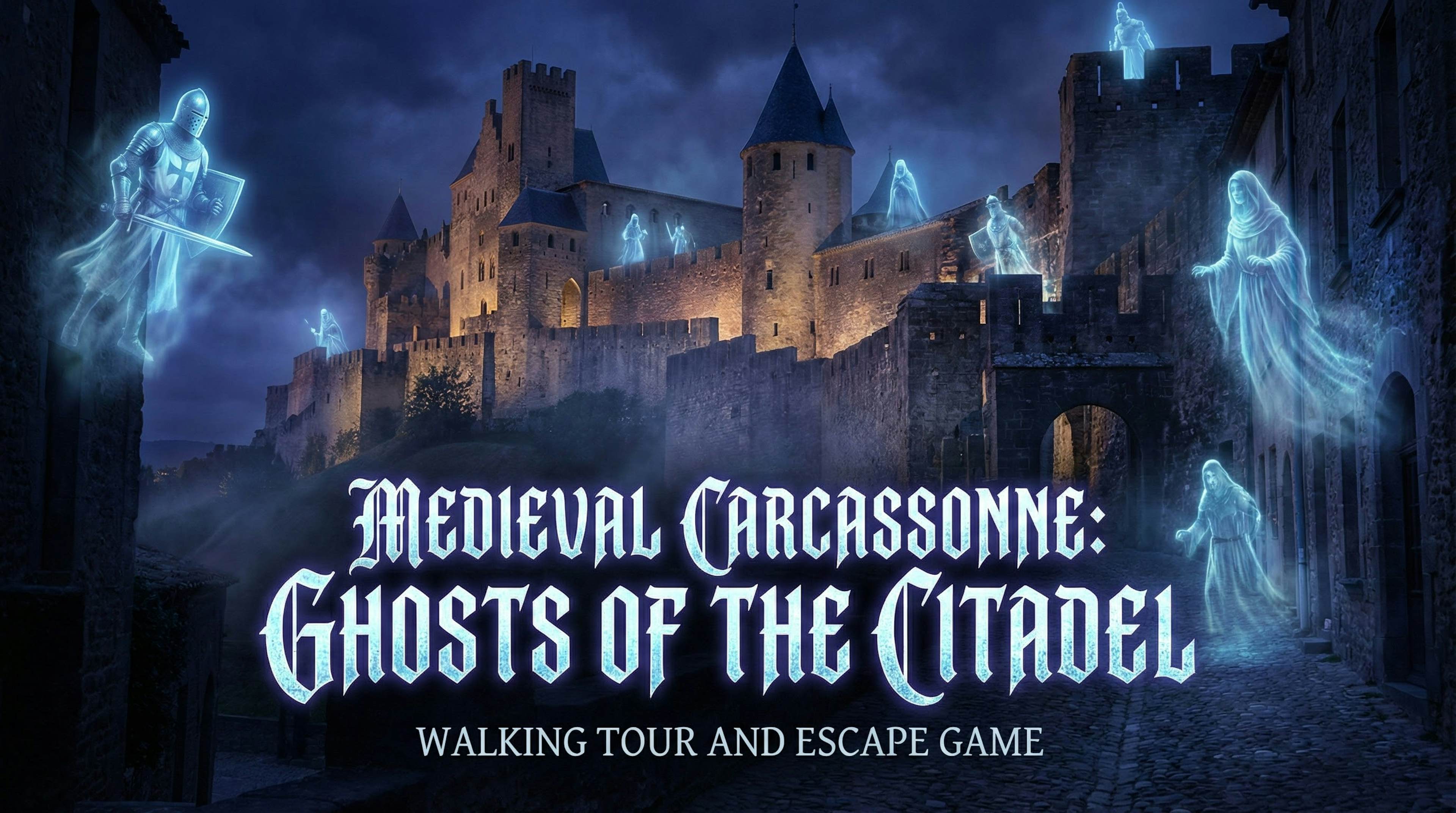 Medieval Carcassonne: Ghosts of The Citadel  image