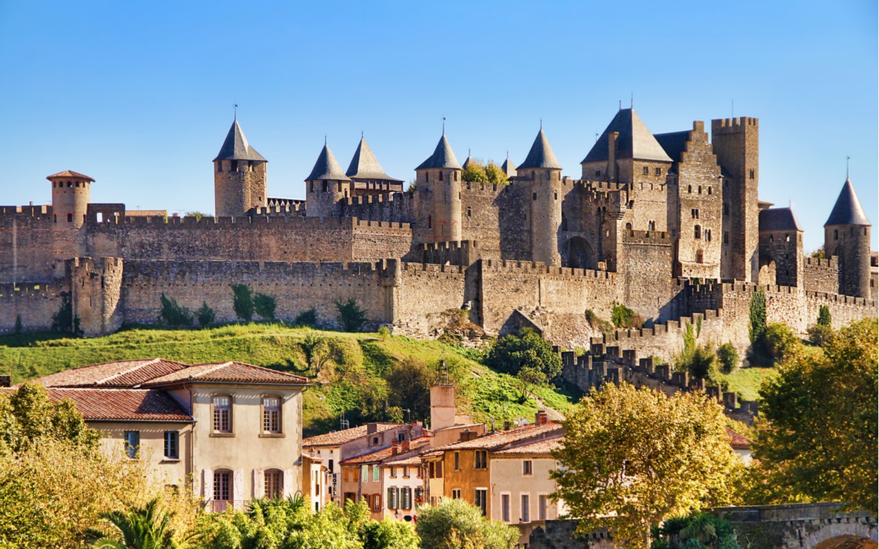 Medieval Carcassonne: Ghosts of The Citadel 