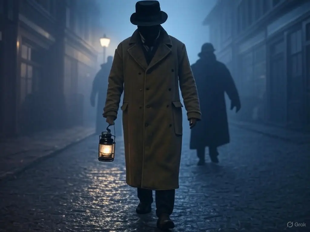Jack the Ripper: Uncover London's Dark Secrets Escape Game image 1