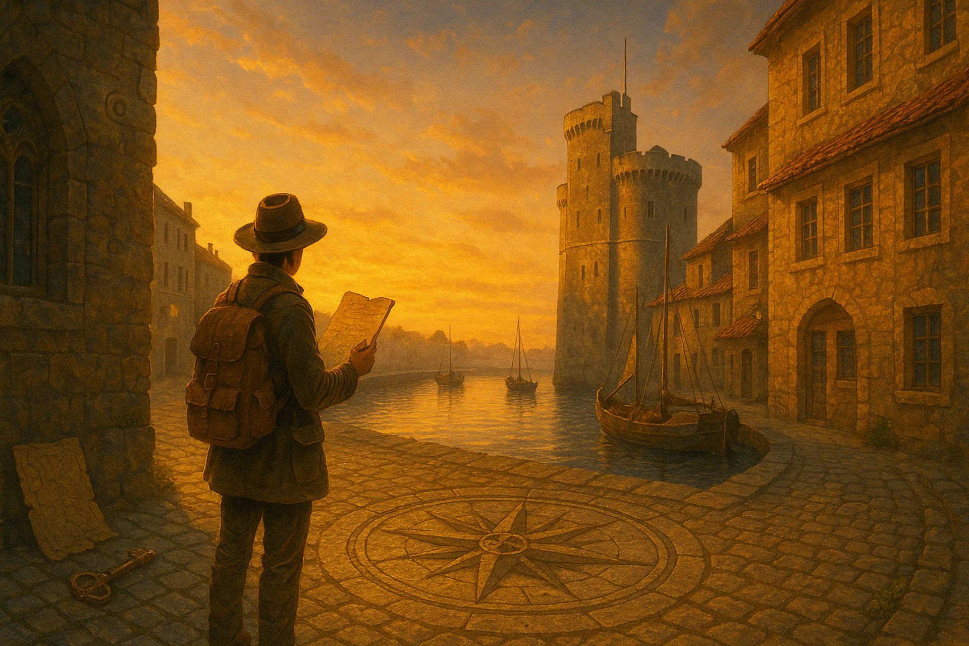 The Lost Treasure of La Rochelle