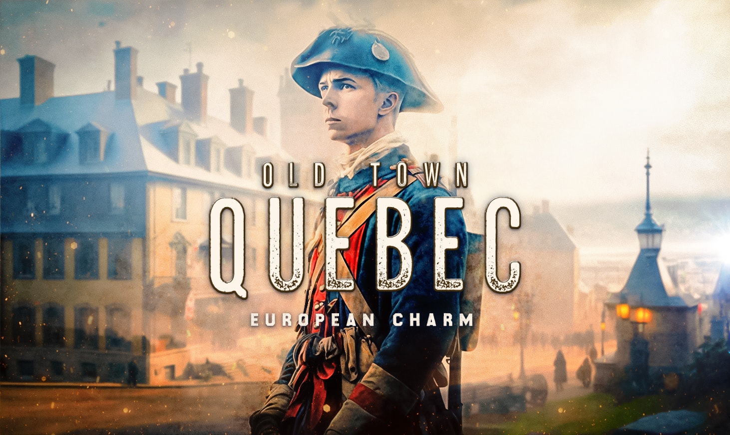 Old Town Quebec: European Charm