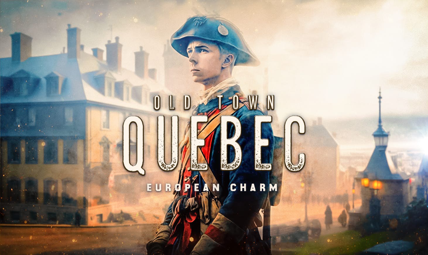 Old Town Quebec: European Charm image