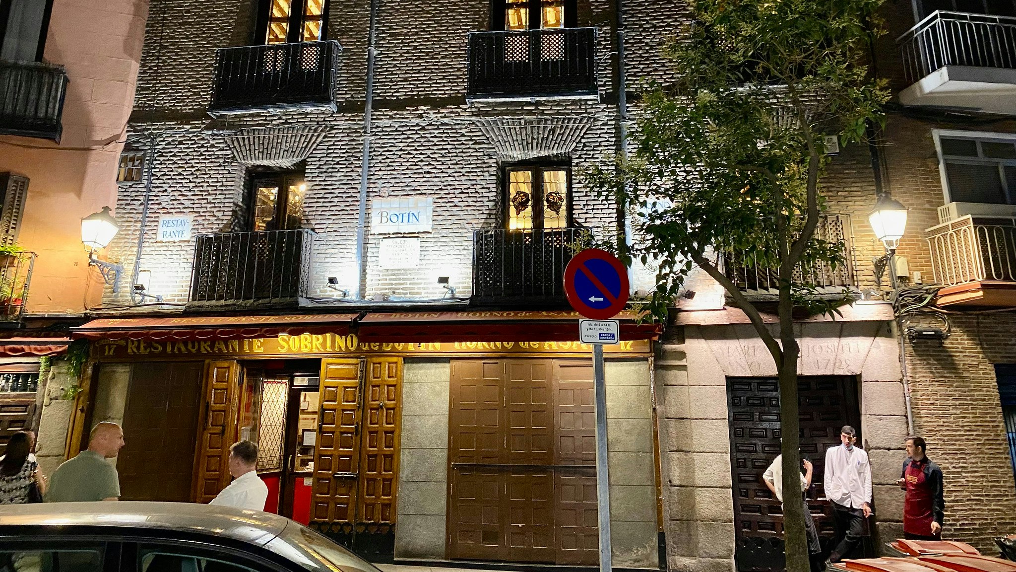 Experience the Timeless Charm of Sobrino de Botín in Madrid