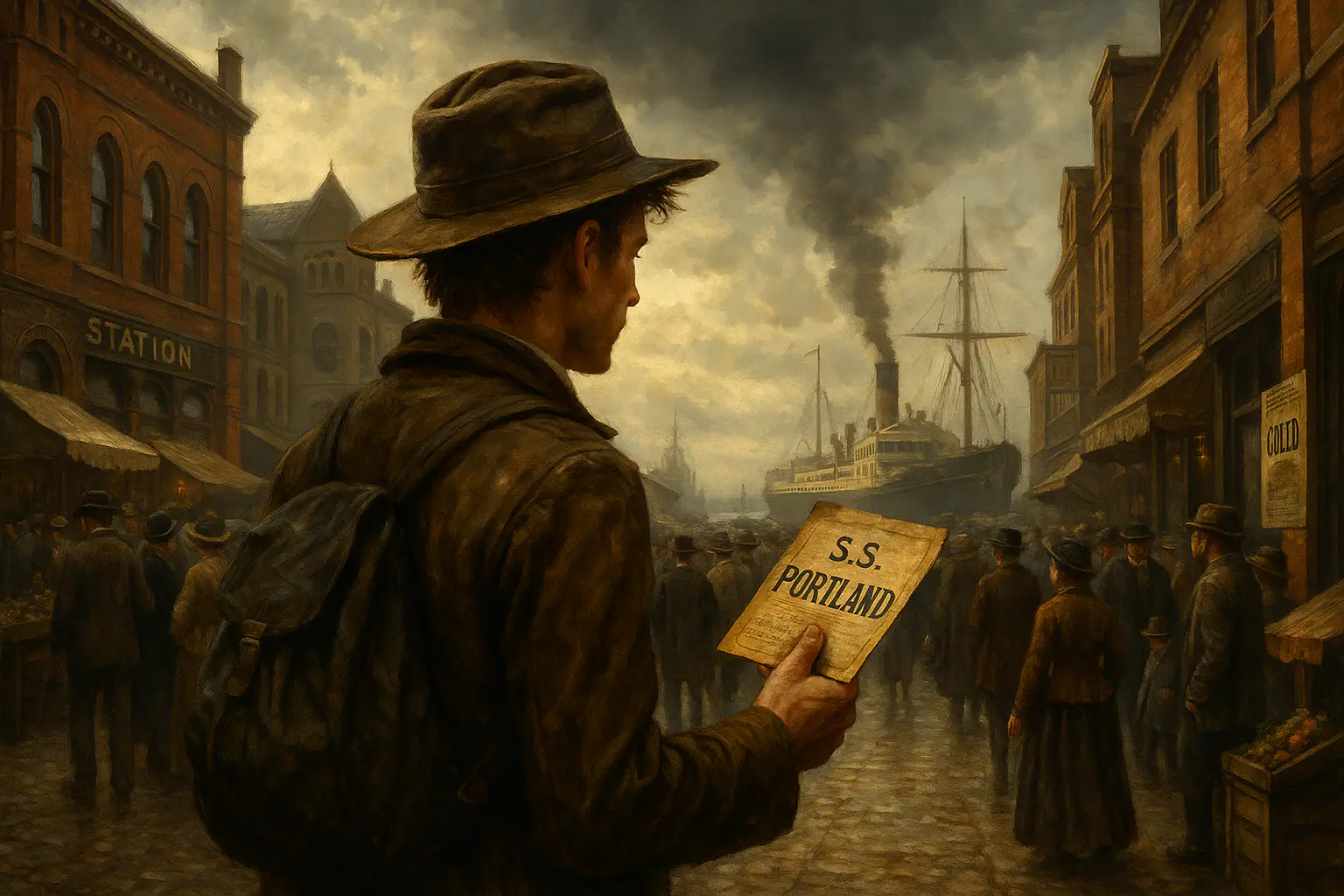 Seattle Gold Rush: Race to the S.S. Portland image 1