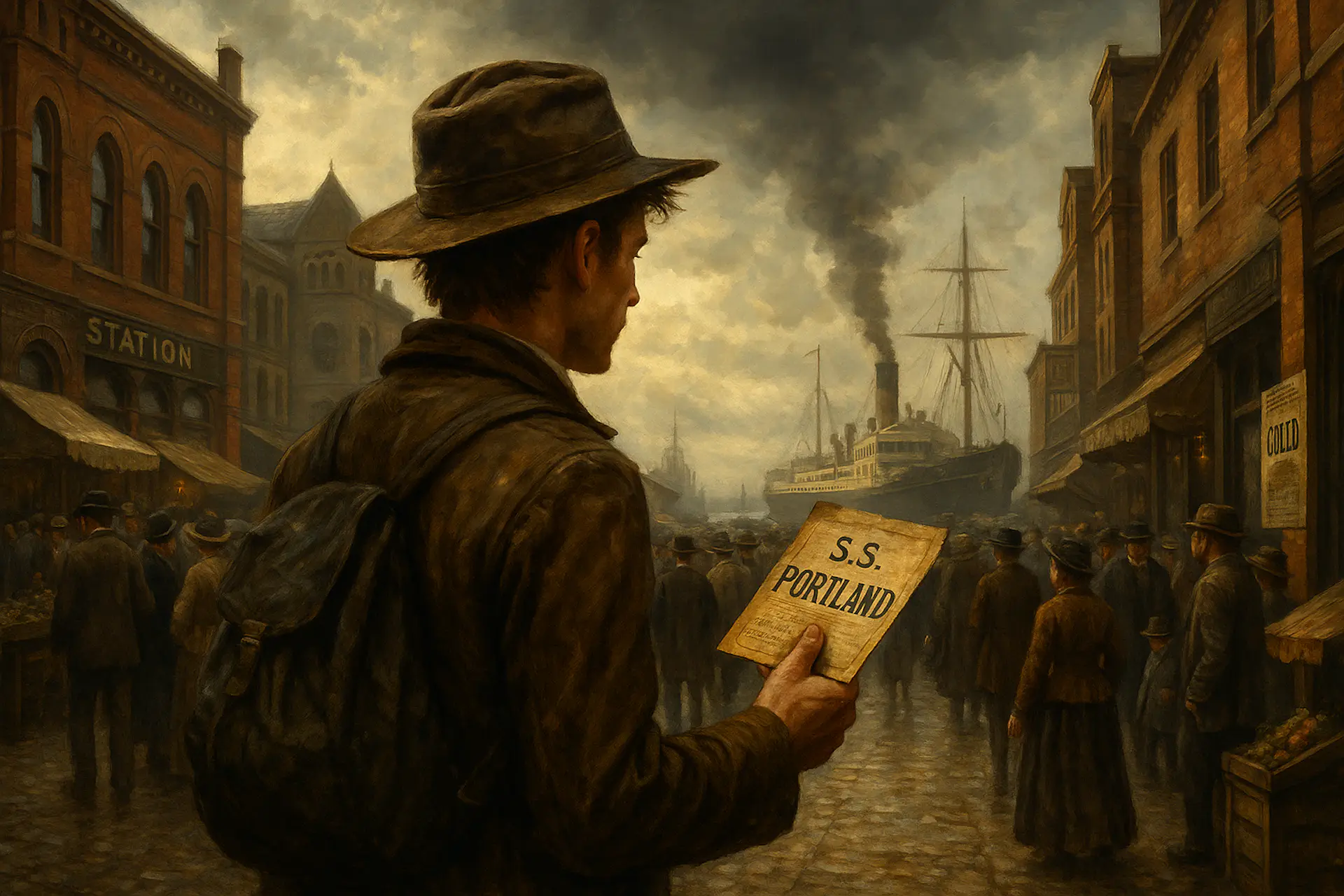 Seattle Gold Rush: Race to the S.S. Portland image 1