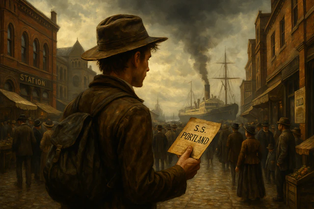 Seattle Gold Rush: Race to the S.S. Portland