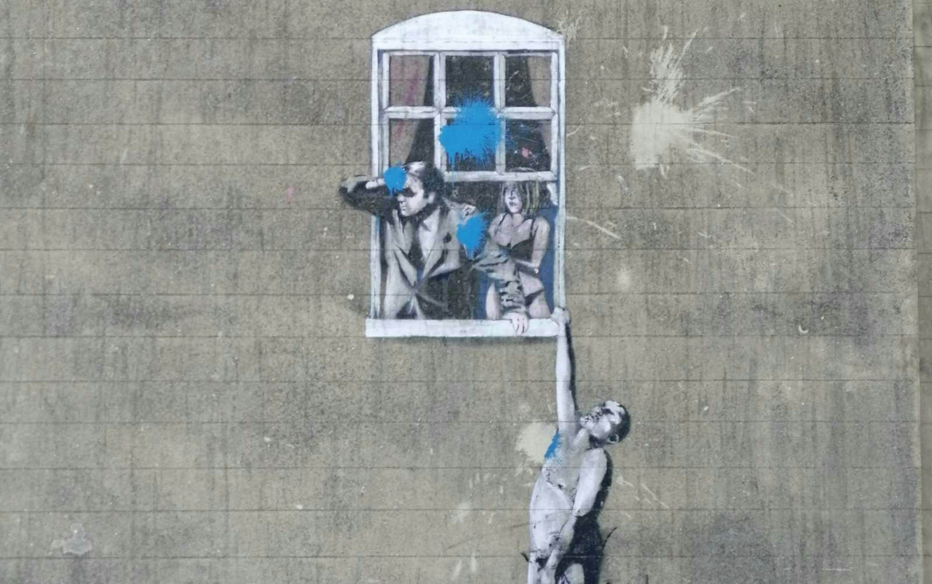 Banksy's - Well Hung Lover