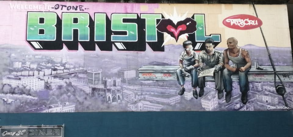 Street Art Bristol: From Banksy to the Capital of Graffiti image
