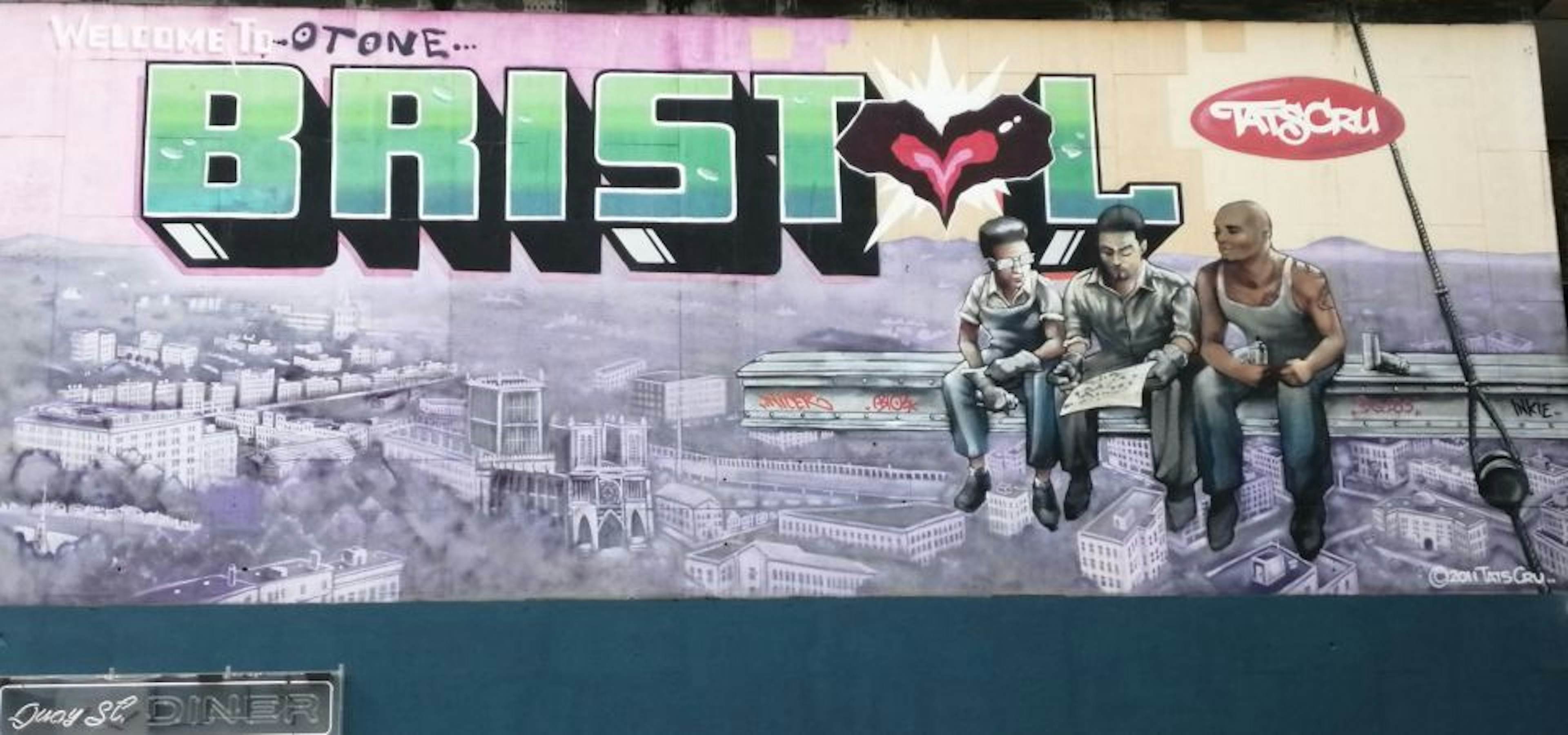 Street Art Bristol: Banksy, A Trip through the Graffiti Capital image