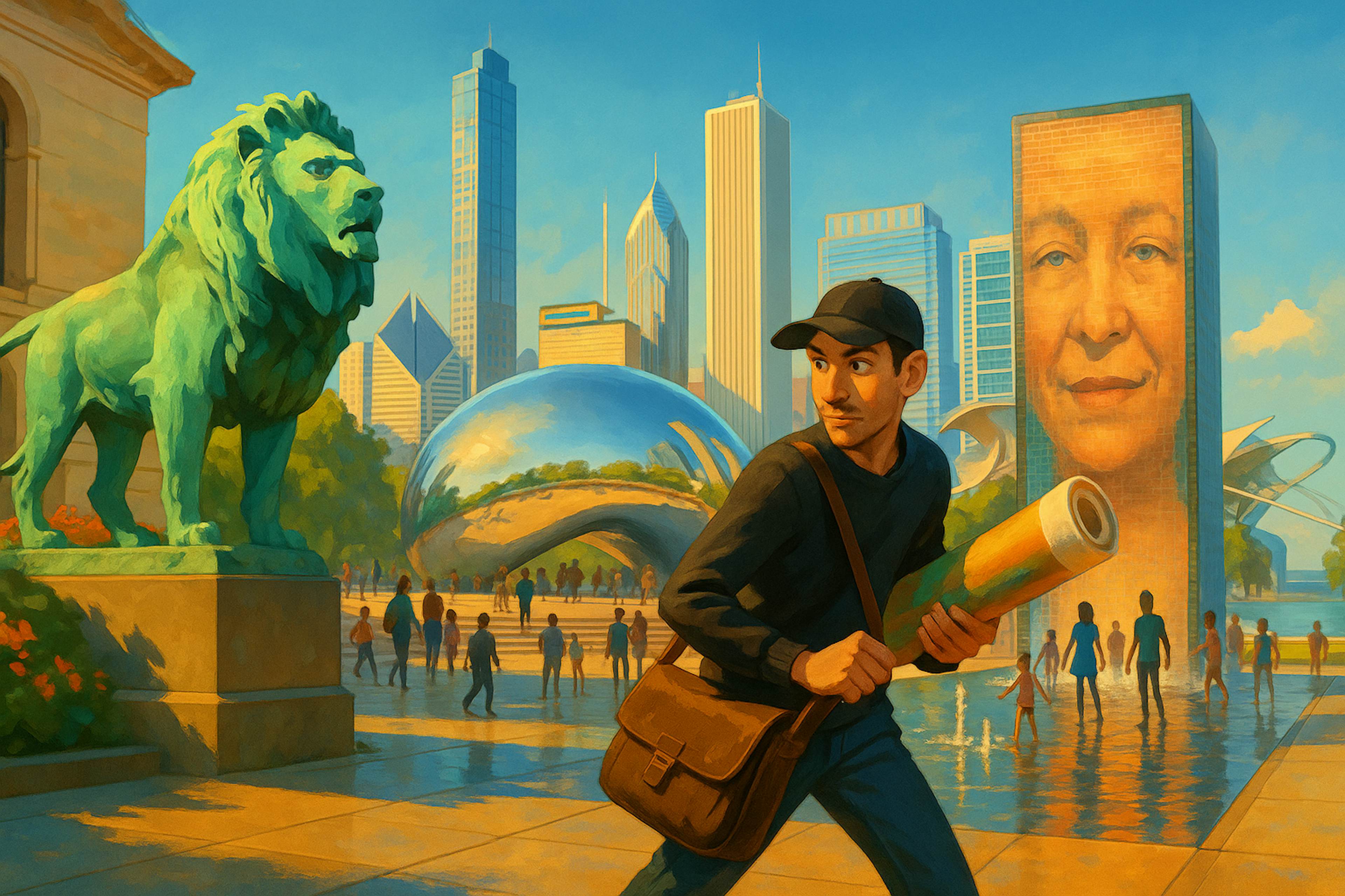 Eastside Chicago: The Art Heist Walking Tour & Escape Game image