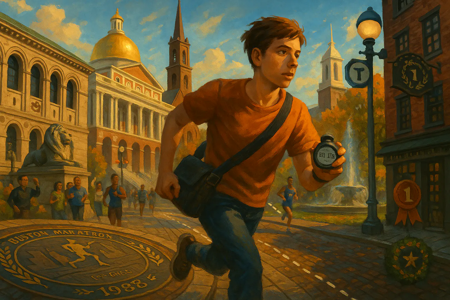 Historical Boston: The Record Breaker image 1