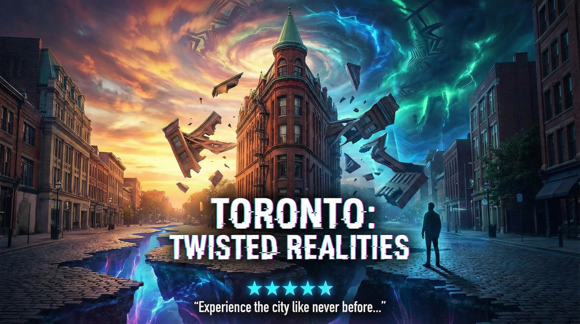 Old Town Toronto: A Walk Through Twisted Realities