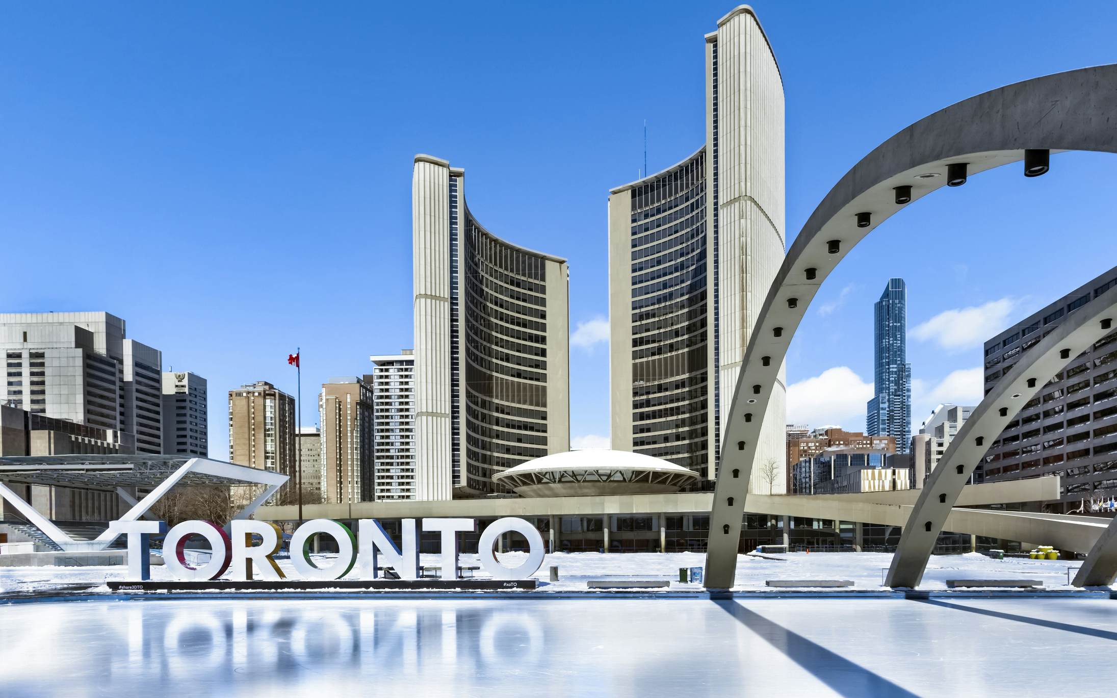Toronto 3d sign image
