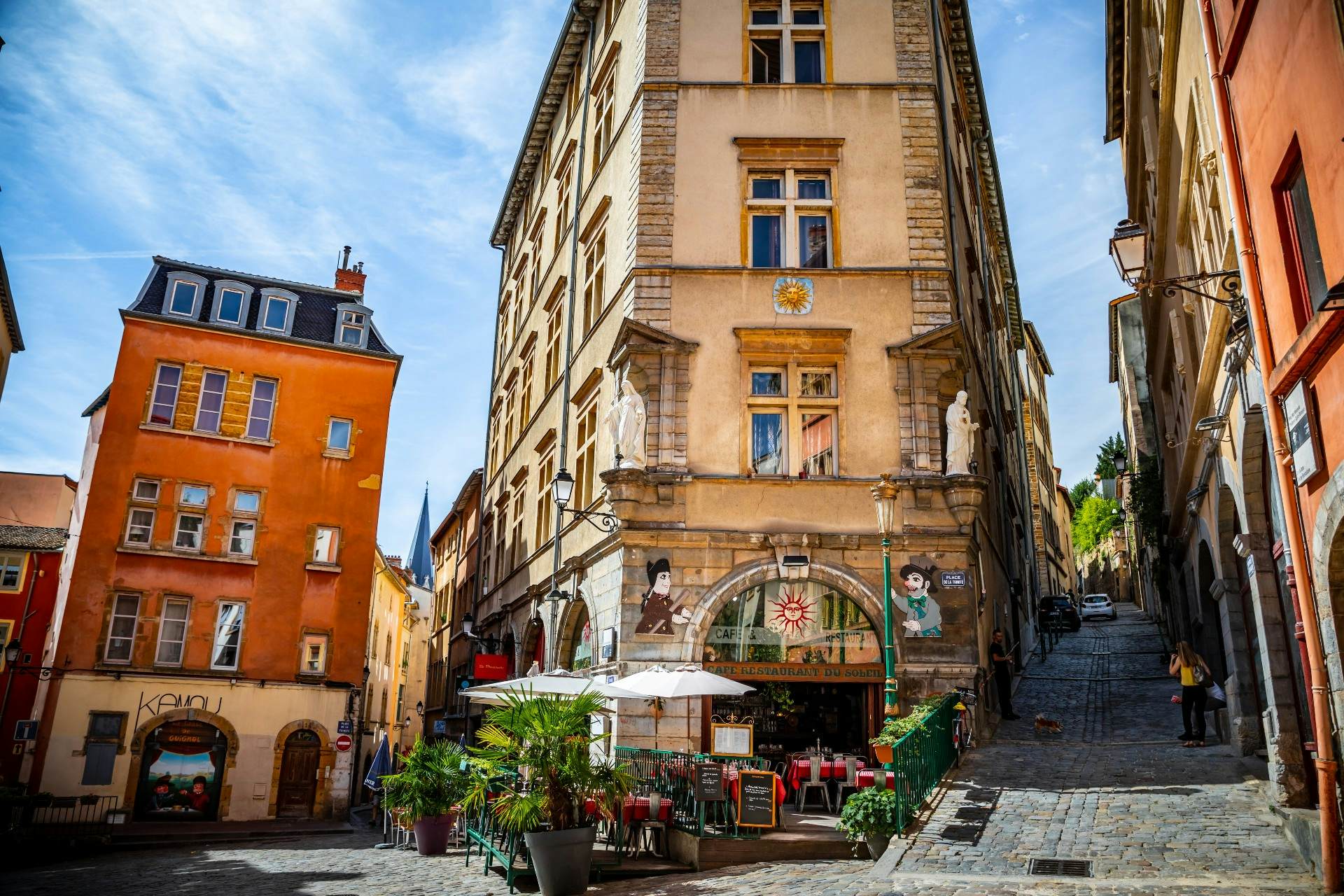 Lyon Old Town: Escape the Nazi image