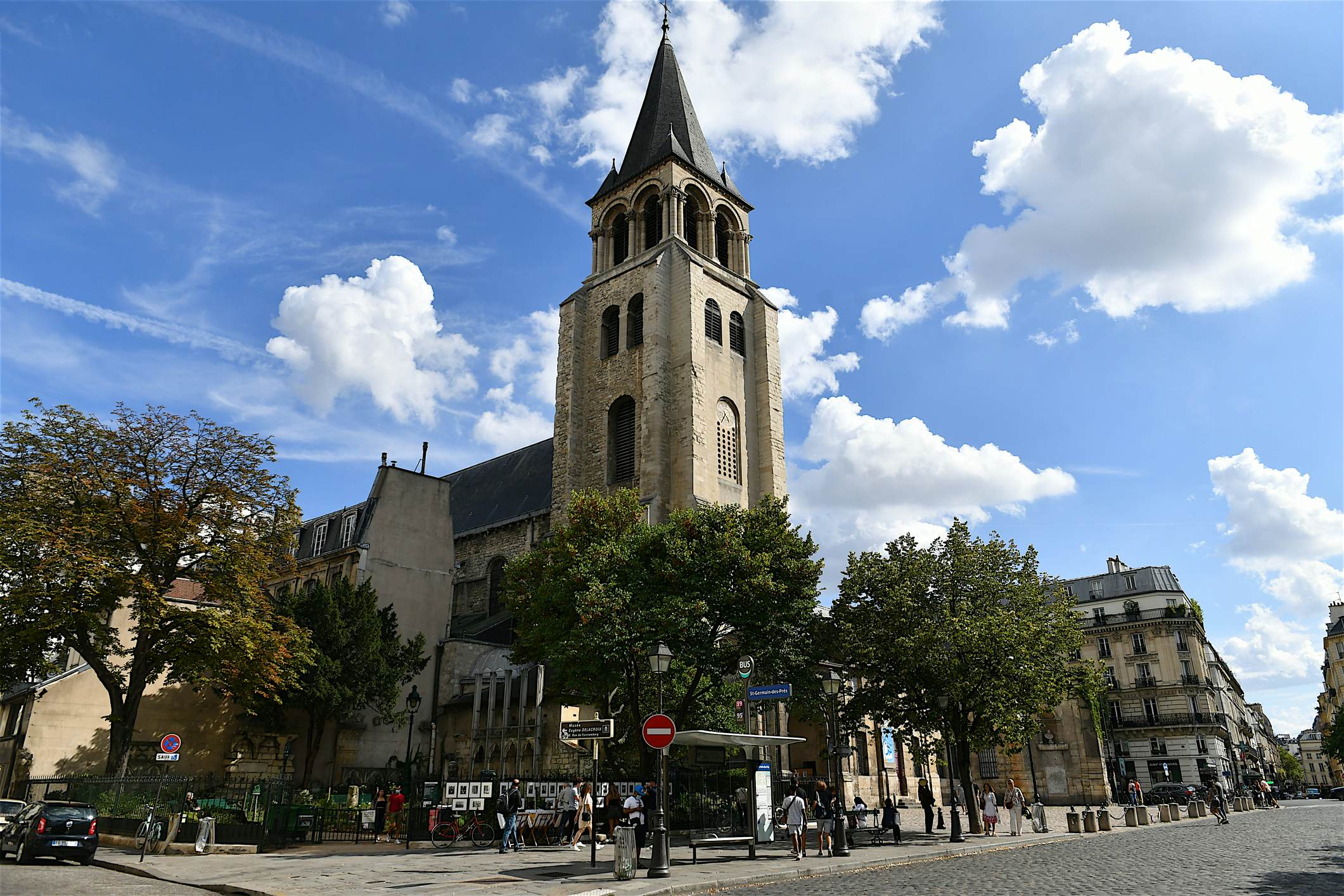 Église de Saint-Germain-des-Prés