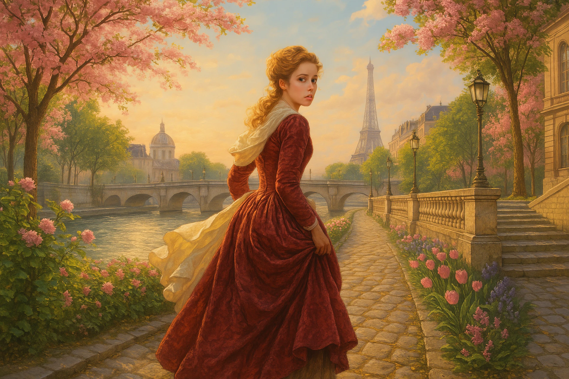 Romantic Paris: A Forbidden Love Adventure along the Seine