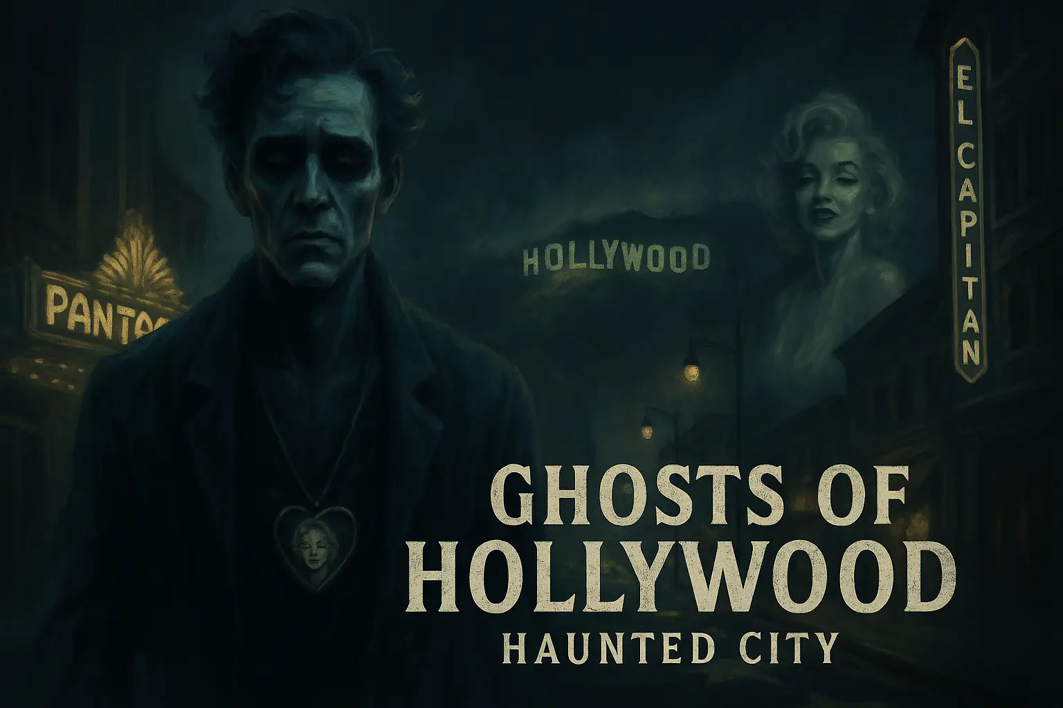 Ghosts of Hollywood Los Angeles: Haunted City image 1