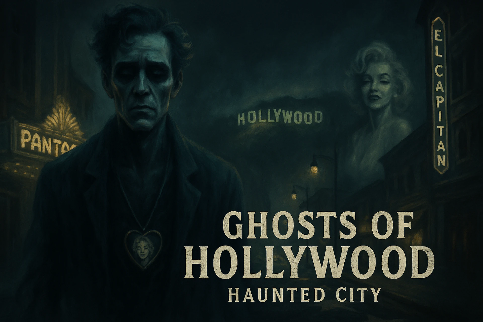 Ghosts of Hollywood Los Angeles: Haunted City