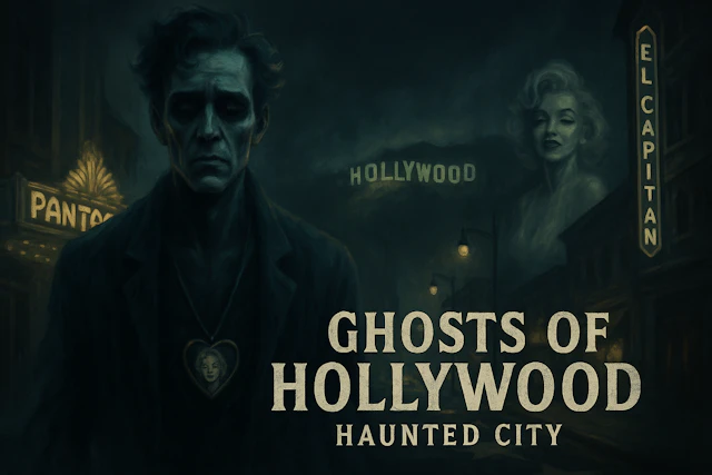 Ghosts of Hollywood Los Angeles: Haunted City