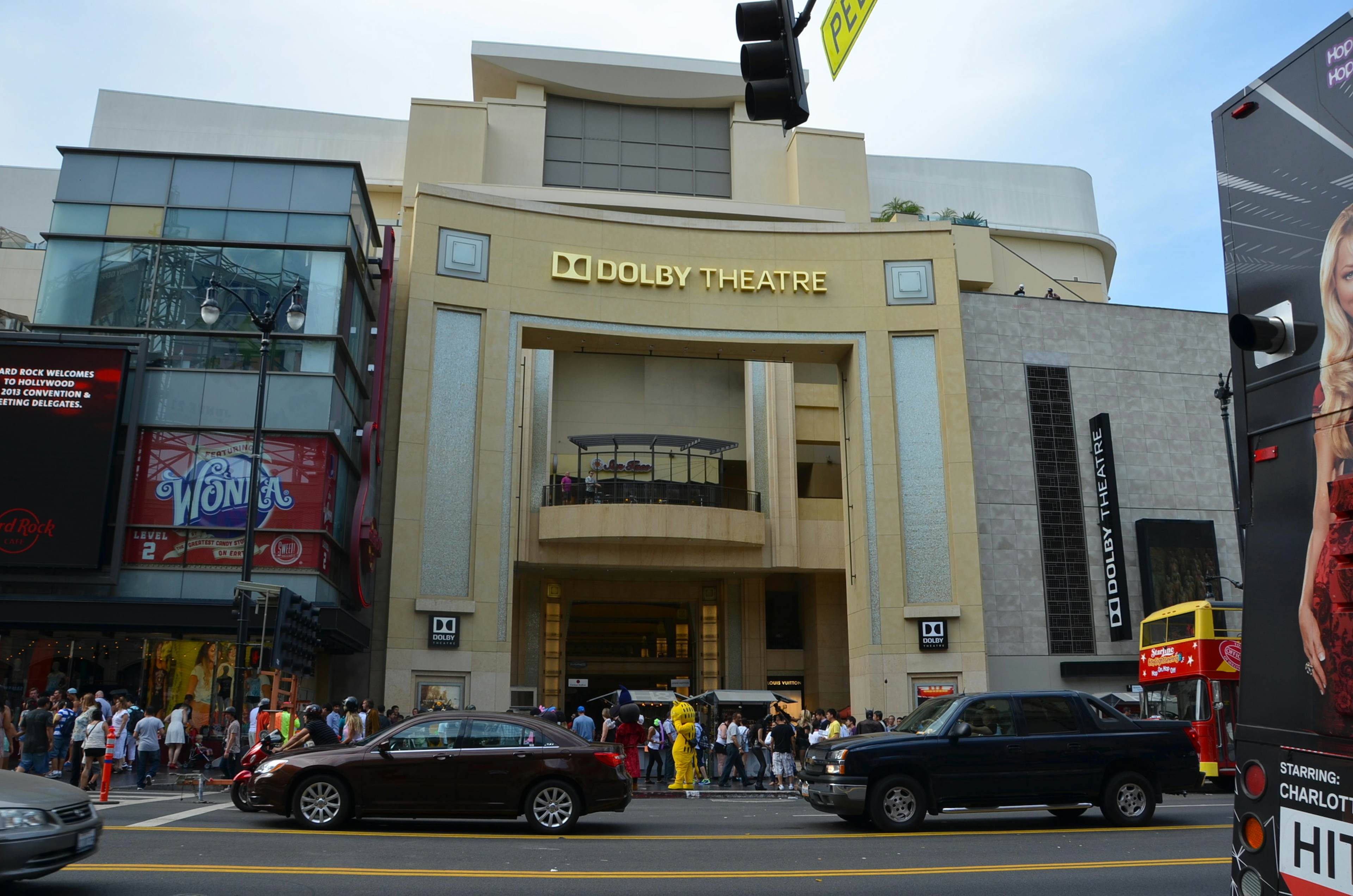 The Dolby Theatre Los Angeles