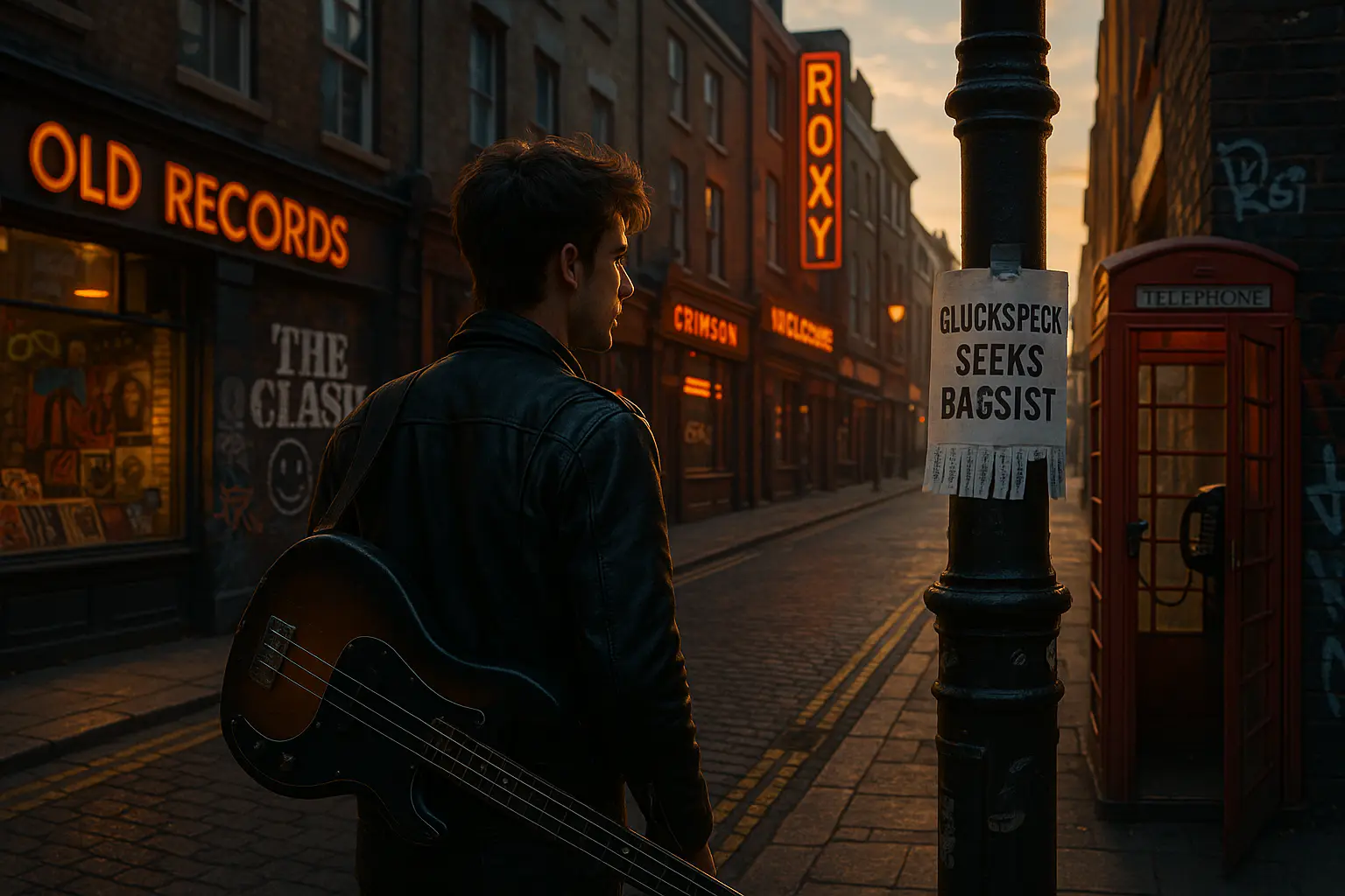 Chasing the Beat: A Rock’n’Roll Quest Through London image 1