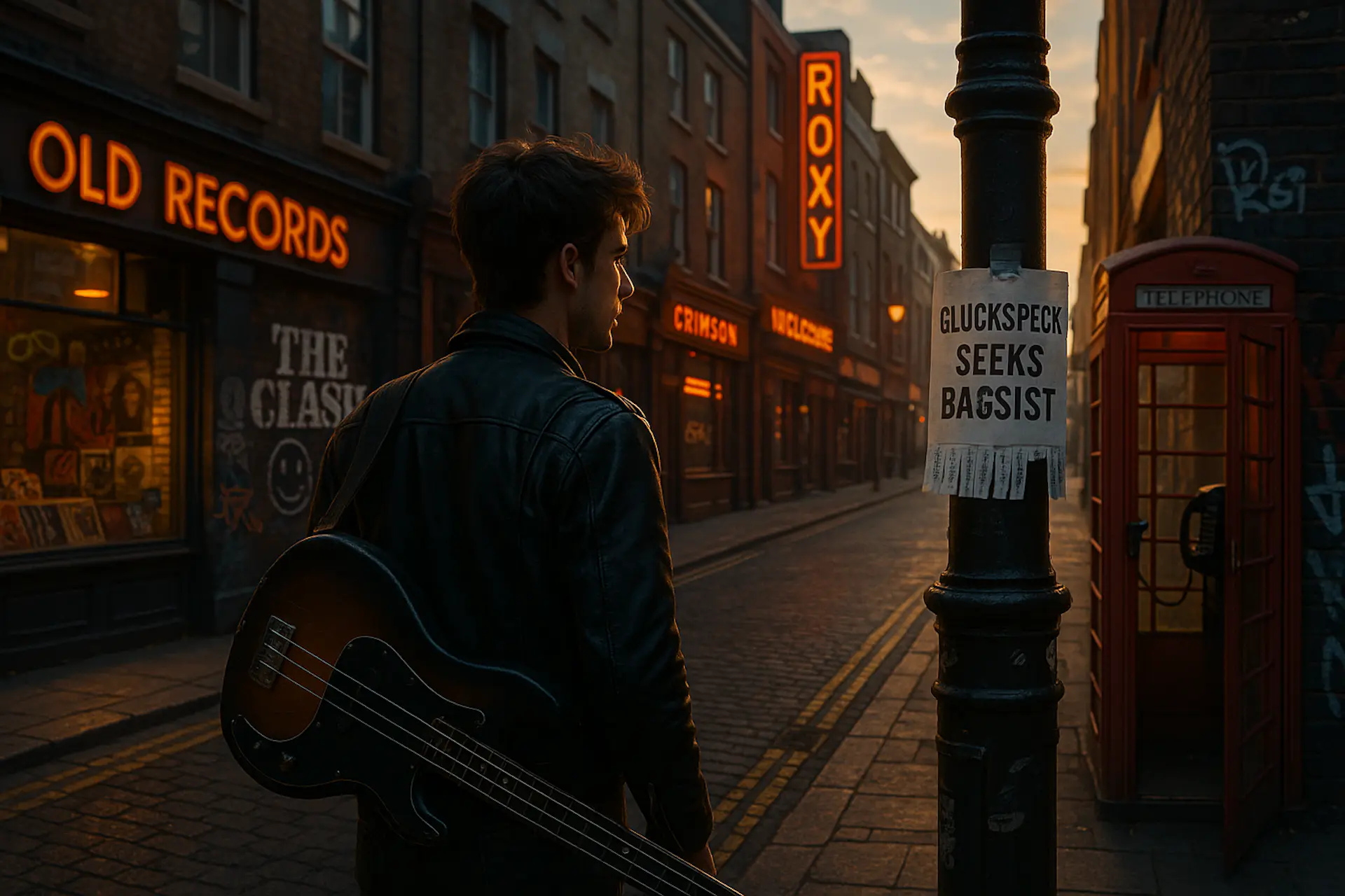 Chasing the Beat: A Rock’n’Roll Quest Through London image 1
