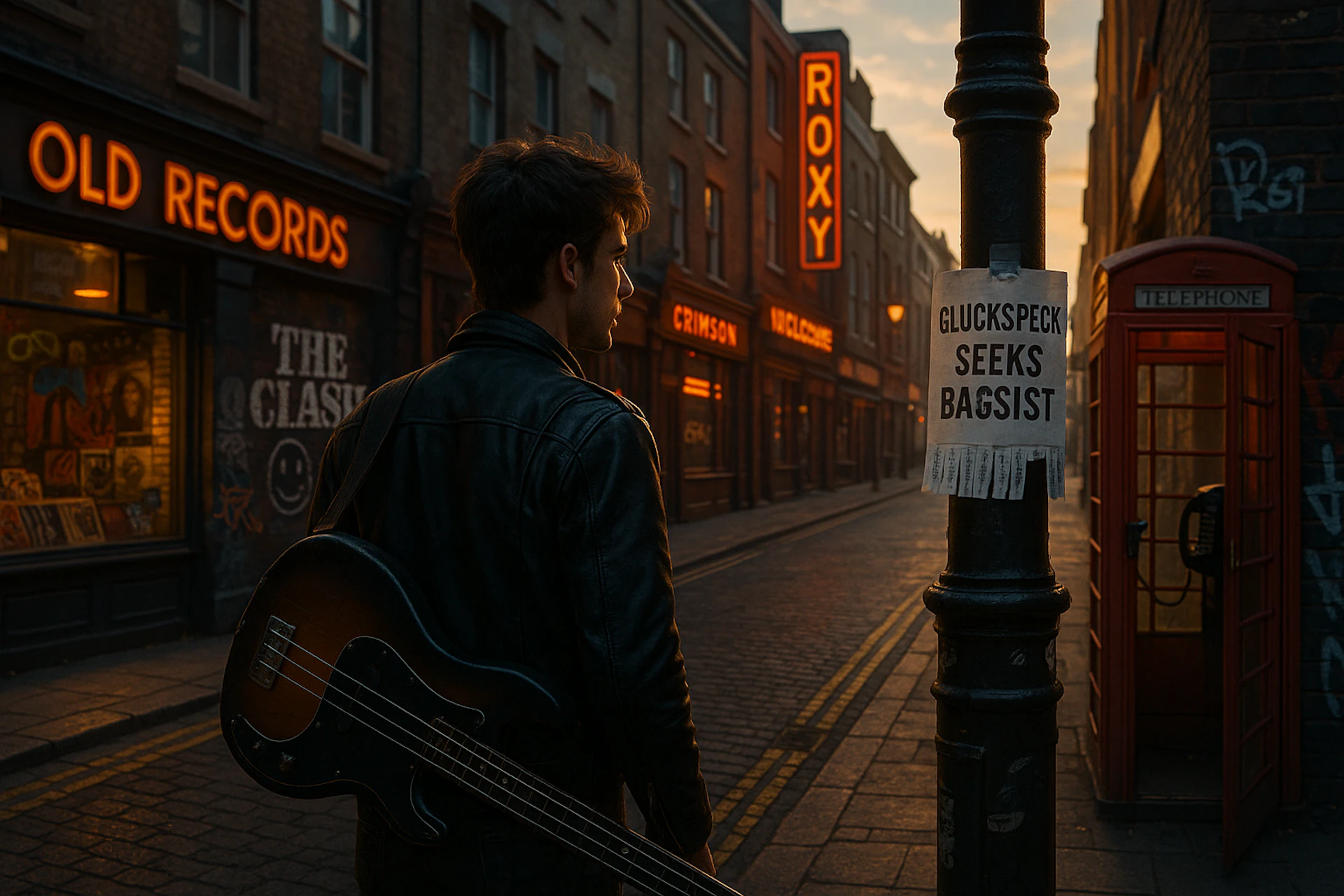 Chasing the Beat: A Rock’n’Roll Quest Through London