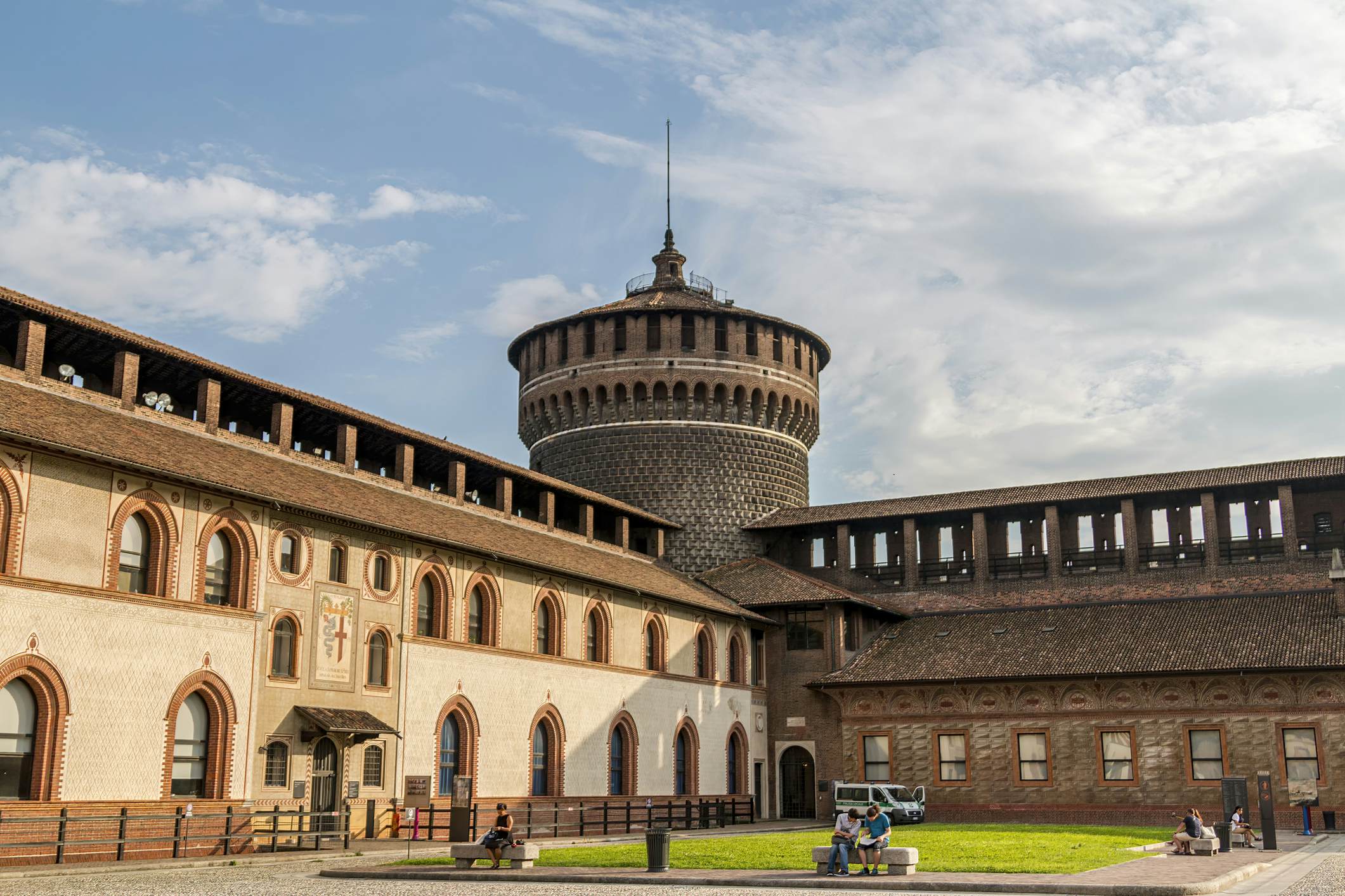 Castello Sforzesco image