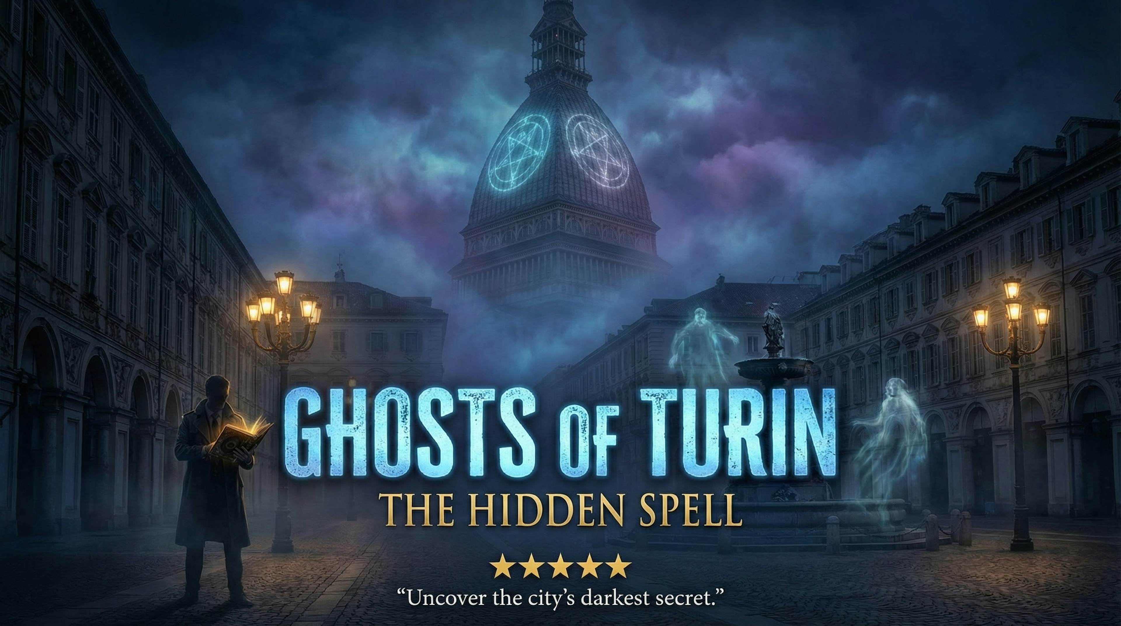 Ghosts of Turin: The Hidden Spell image 1