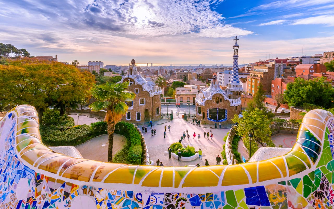 Gaudi's Barcelona: The Artist's Masterpieces (UNDER MAINTENANCE) image