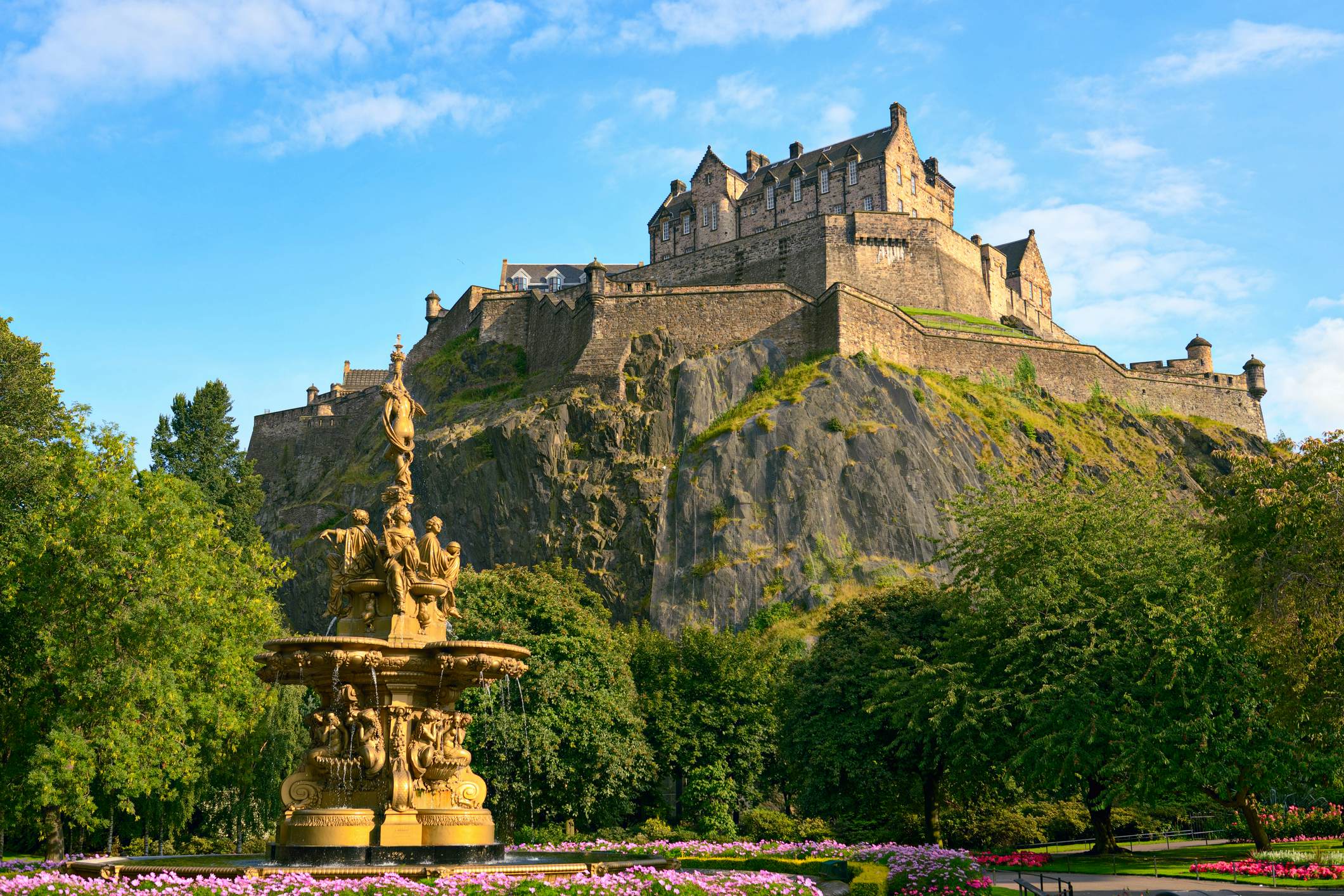 Edinburgh Castle image