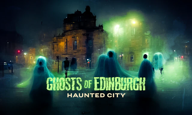 Ghosts of Edinburgh: A Bloody Past Walking Tour & Escape Game