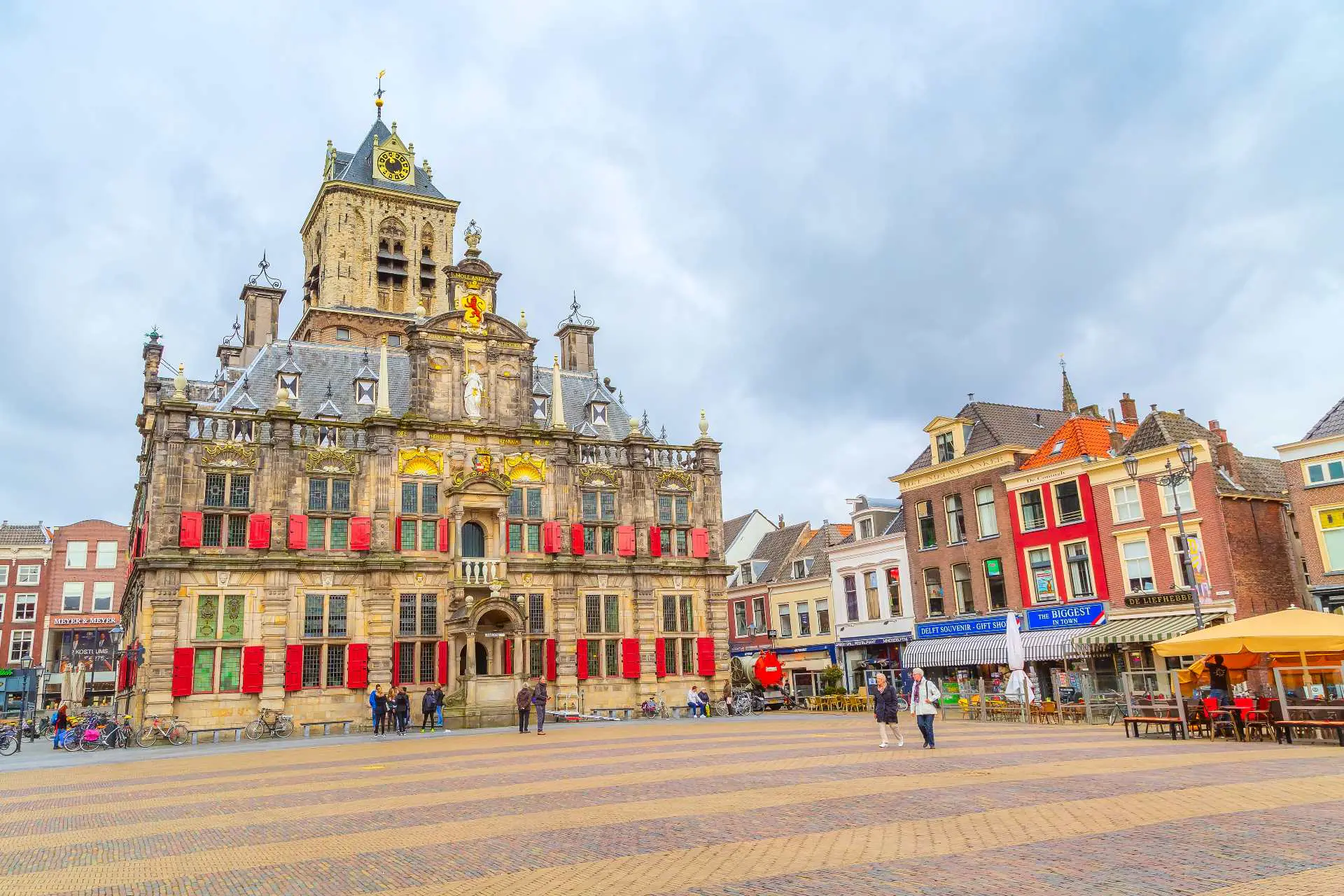 Highlights of Delft: The Blue's Clues image 1