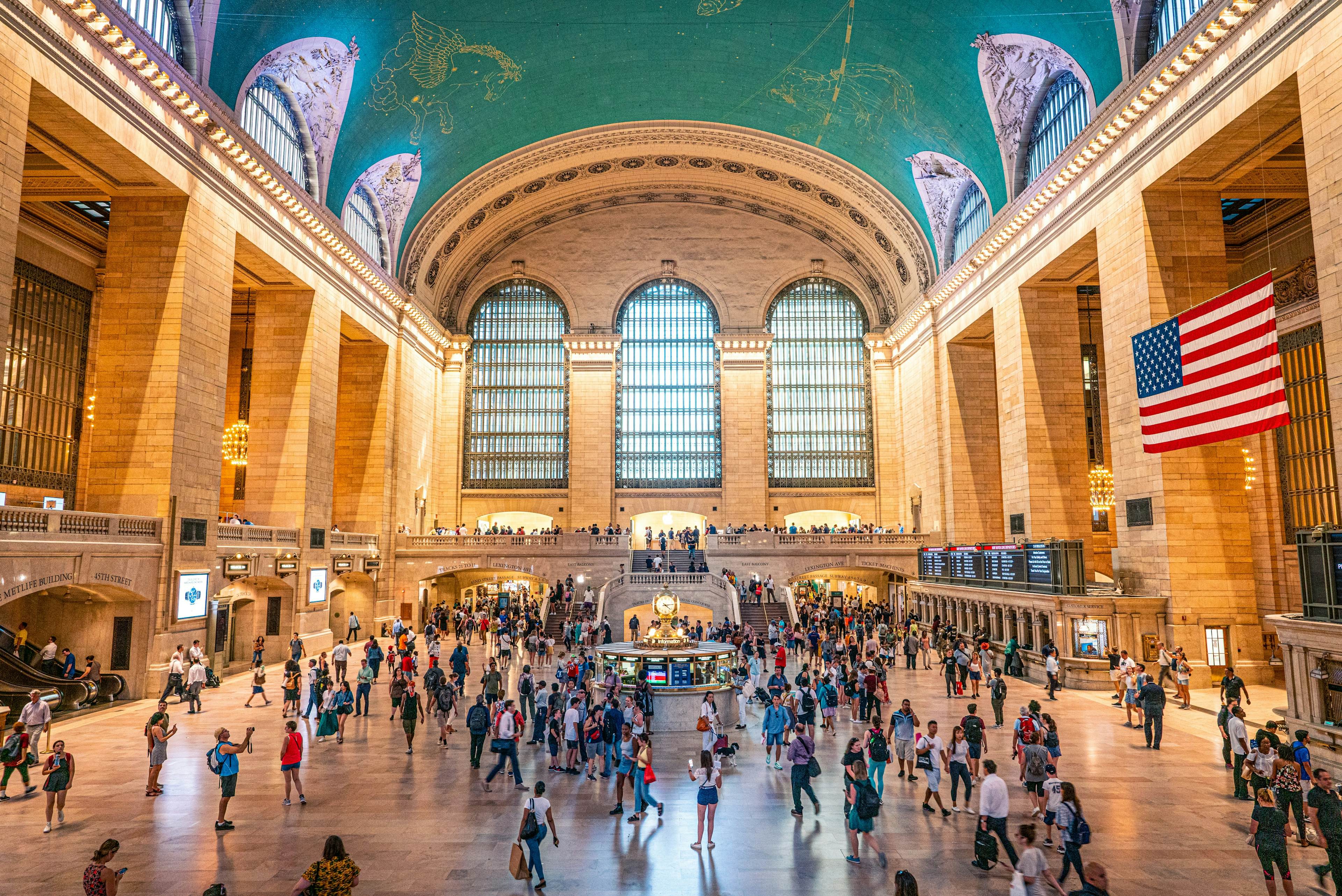 Grand Central Station image