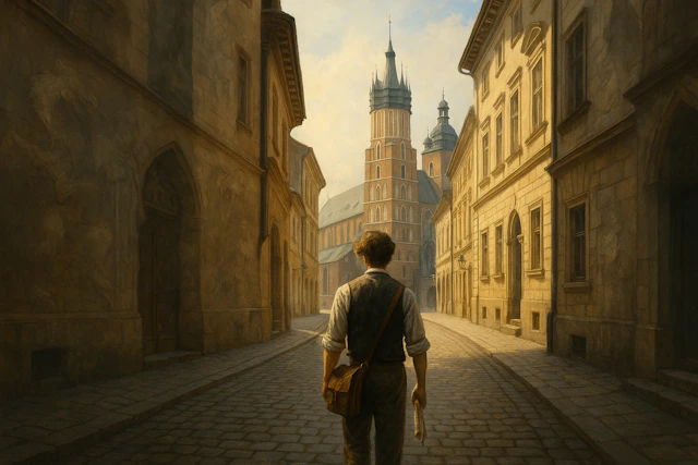 Legends of Krakow: The Artist’s Gamble