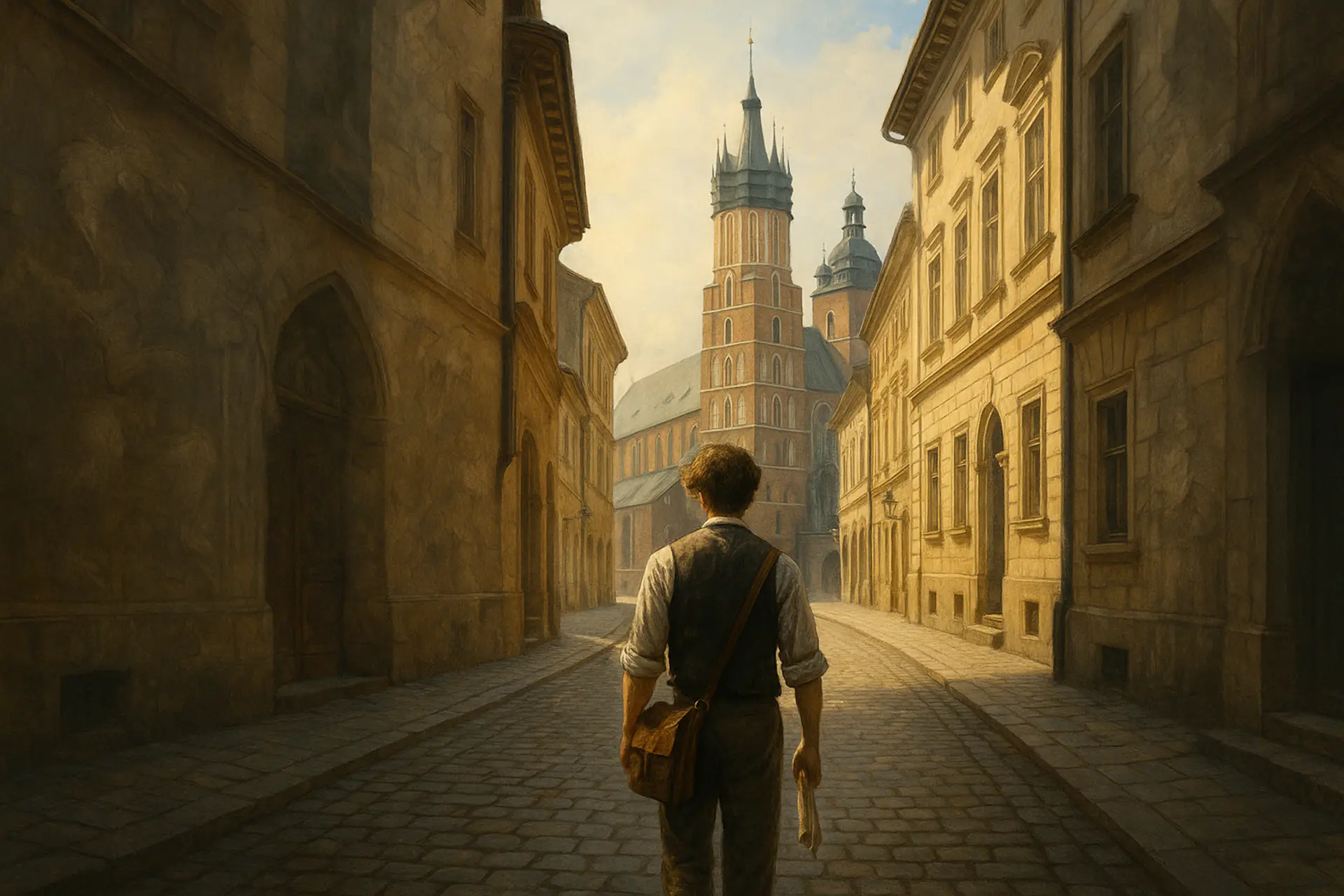 Legends of Krakow: The Artist’s Gamble image 1