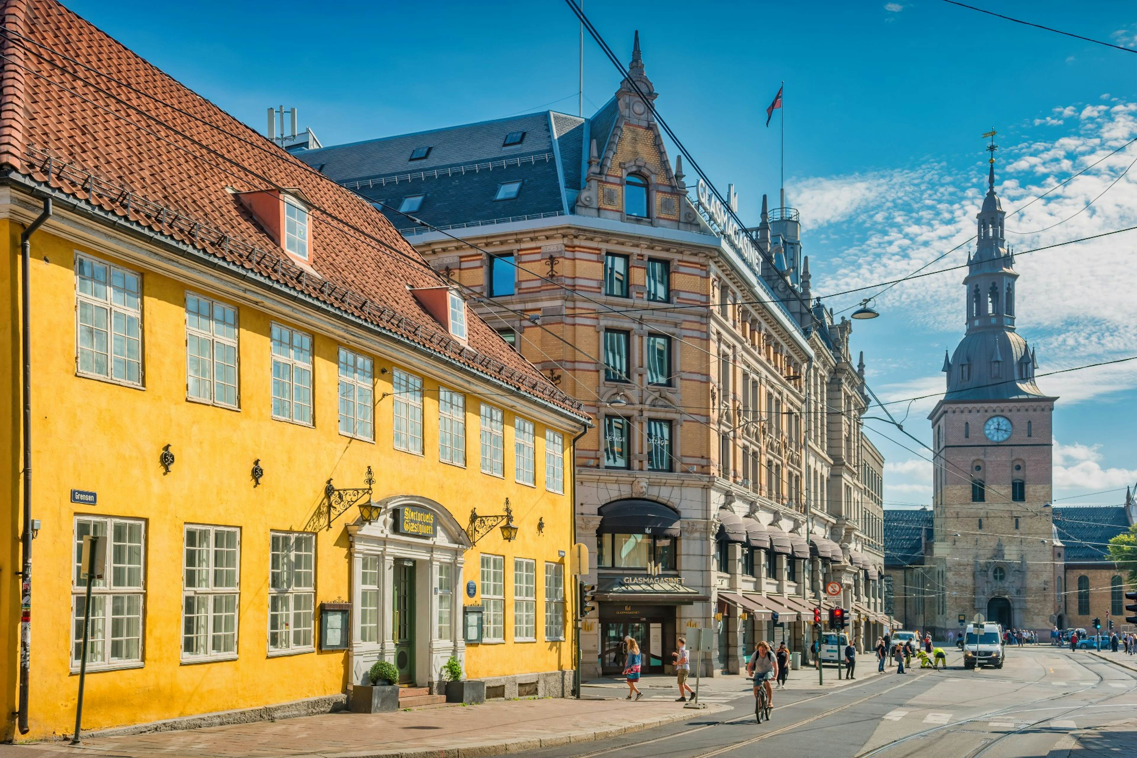 Oslo Old Town: Viking Tales