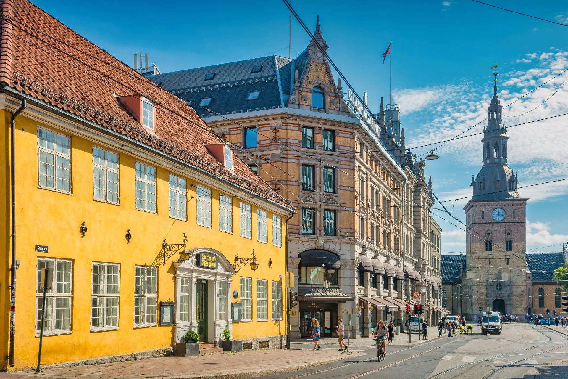 Oslo Old Town: Viking Tales