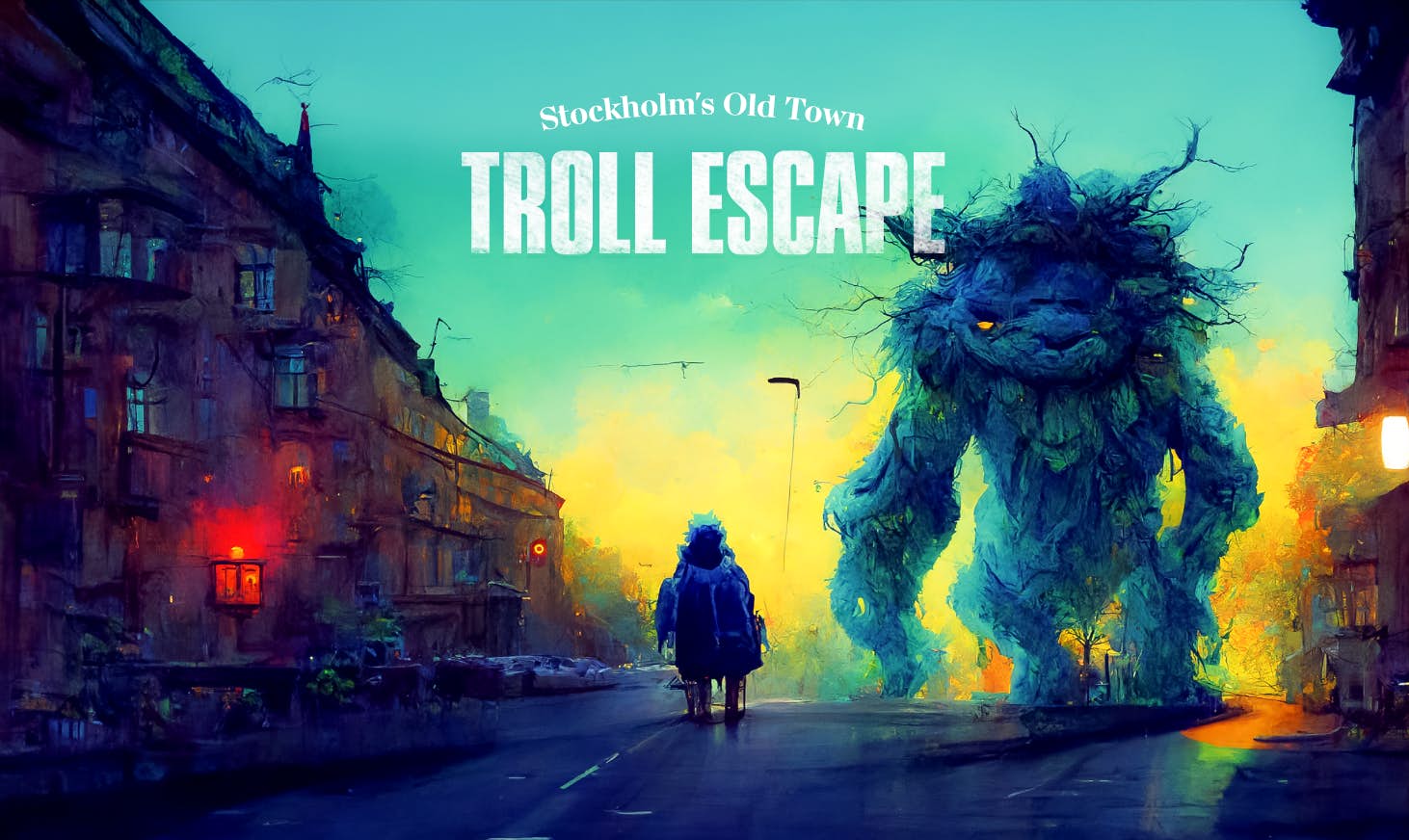 Stockholm's Old Town: Troll Escape image