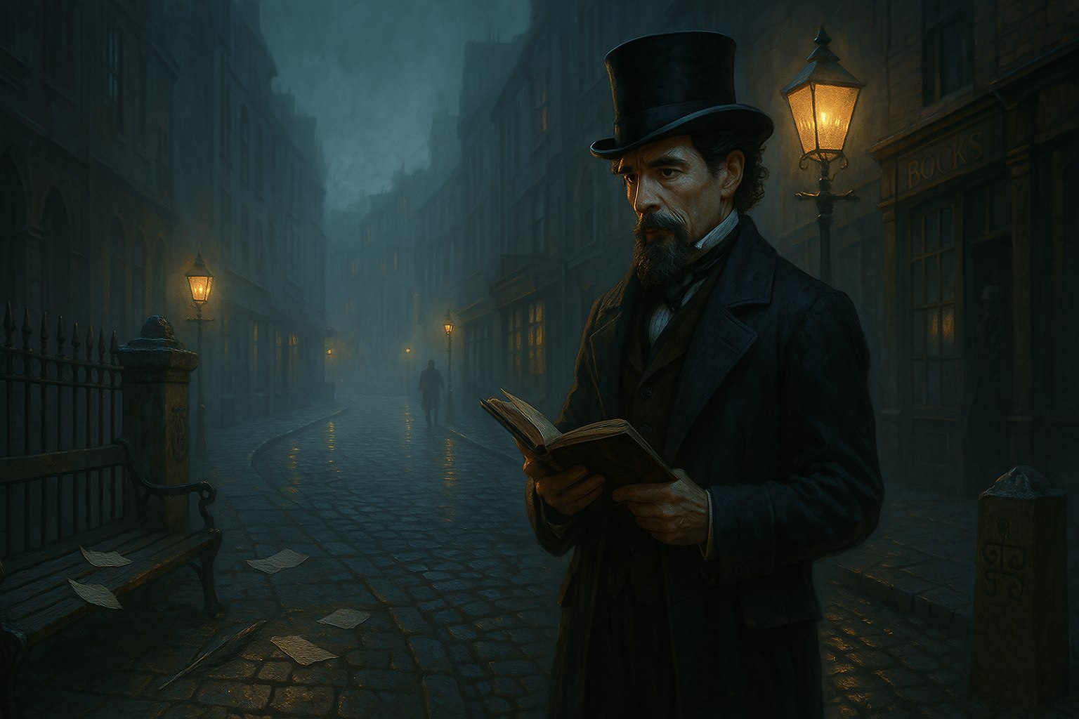 Chasing Dickens: A Writer’s Journey Through London