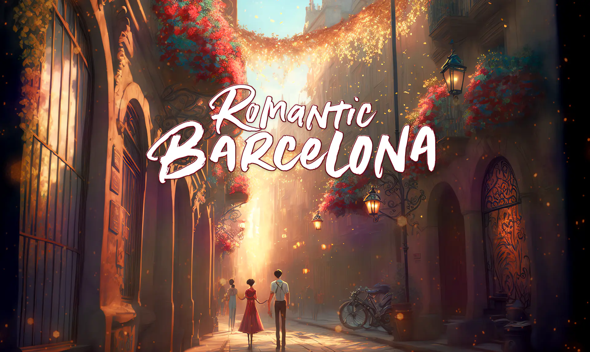 Romantica Barcellona: Amore nel Quartiere Gotico image 1