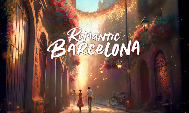 Romantic Barcelona: Love in the Gothic District